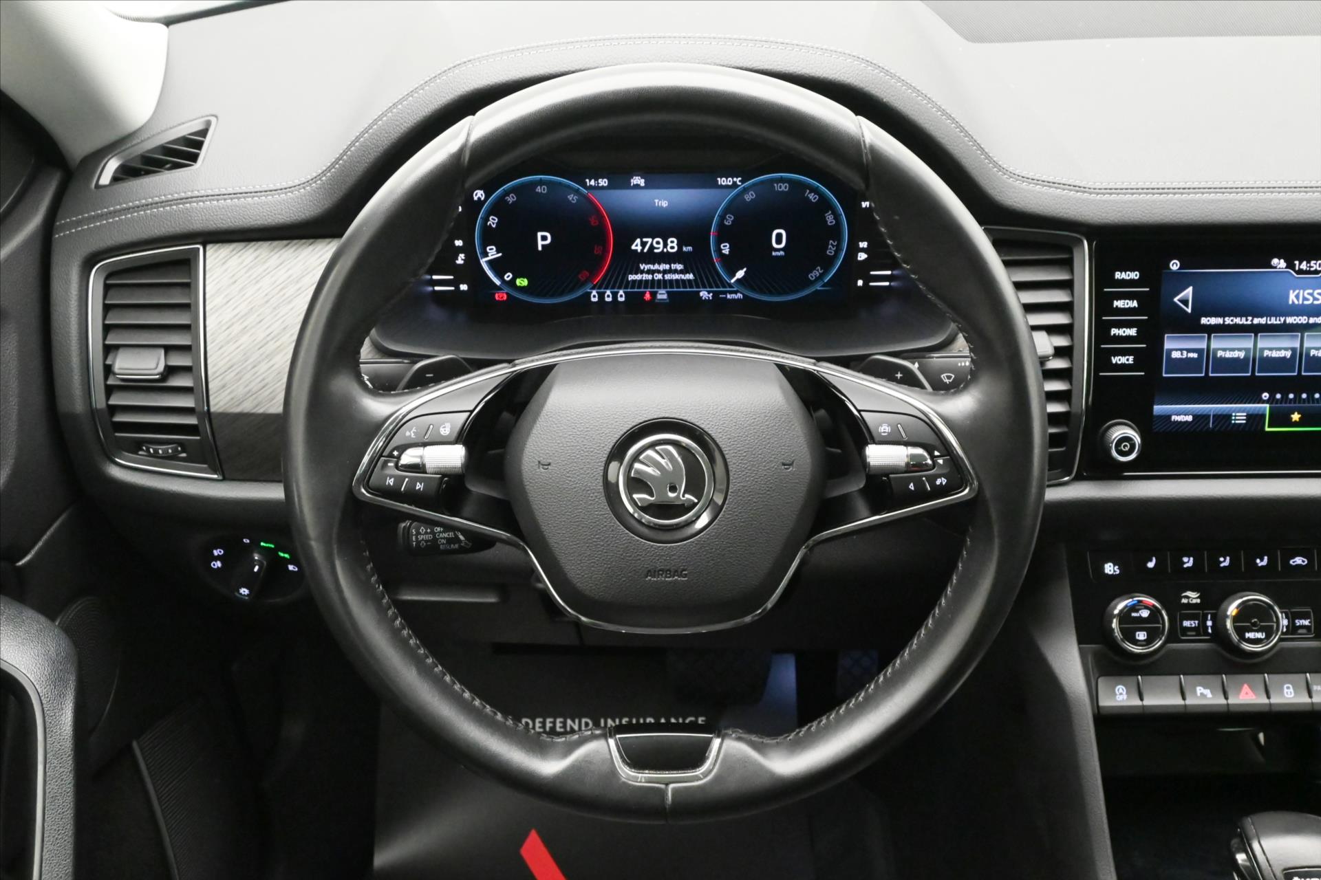 Hlavní fotografie vozu Škoda Kodiaq 2,0 TDI 110 kW DSG Style Záruka až 5 let (19)