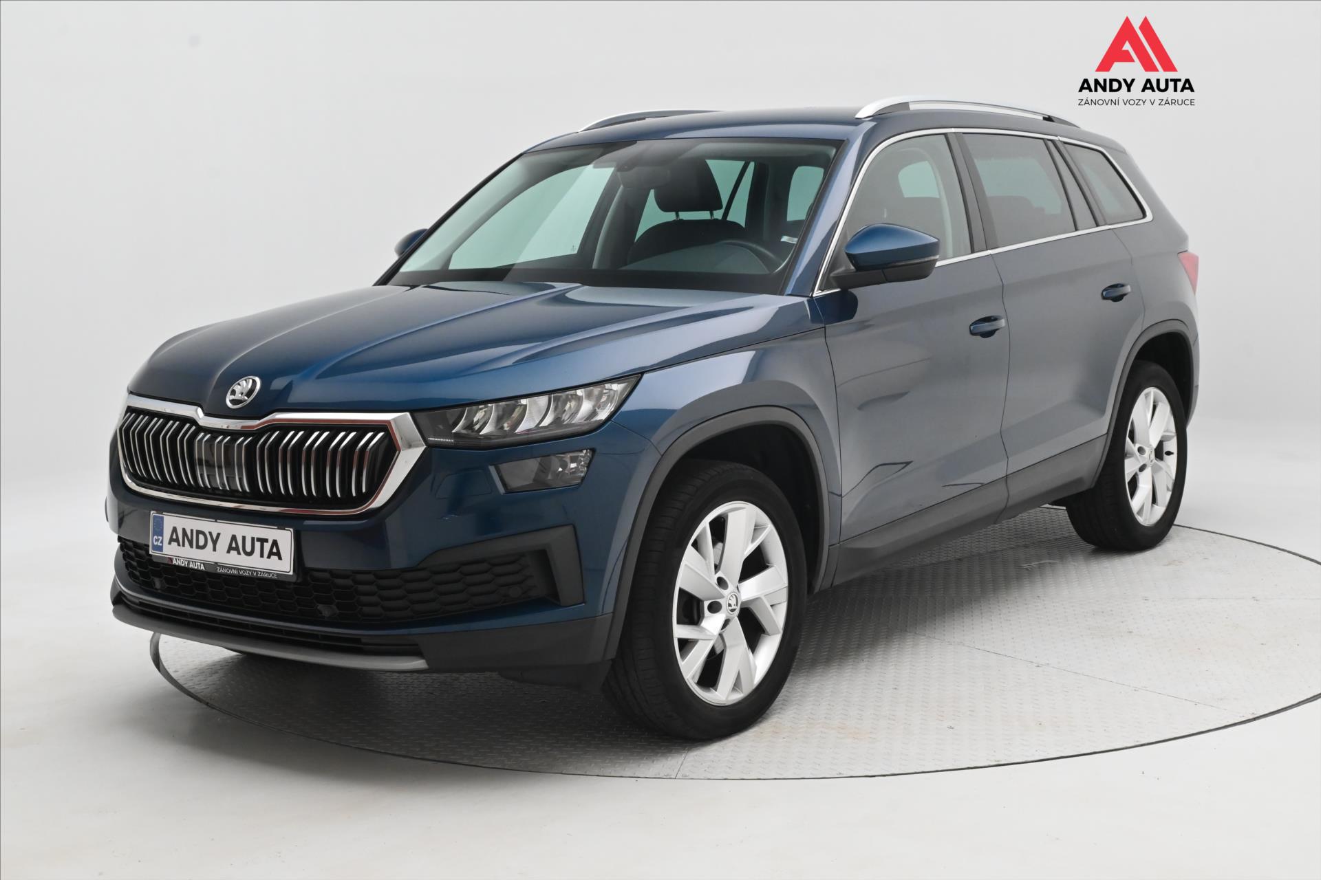 Škoda Kodiaq 2,0 TDI 110kW STYLE DSG Záruka až 5 let