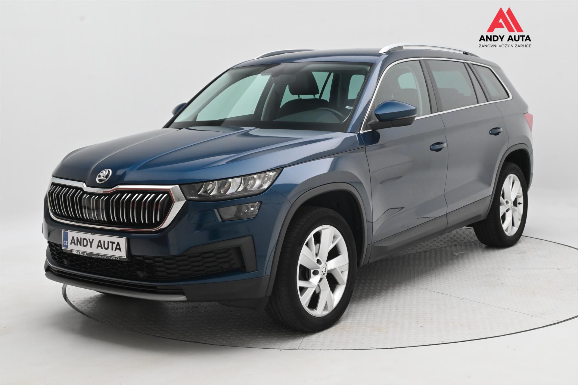 Škoda Kodiaq 2,0 TDI 110kW STYLE DSG Záruka až 5 let