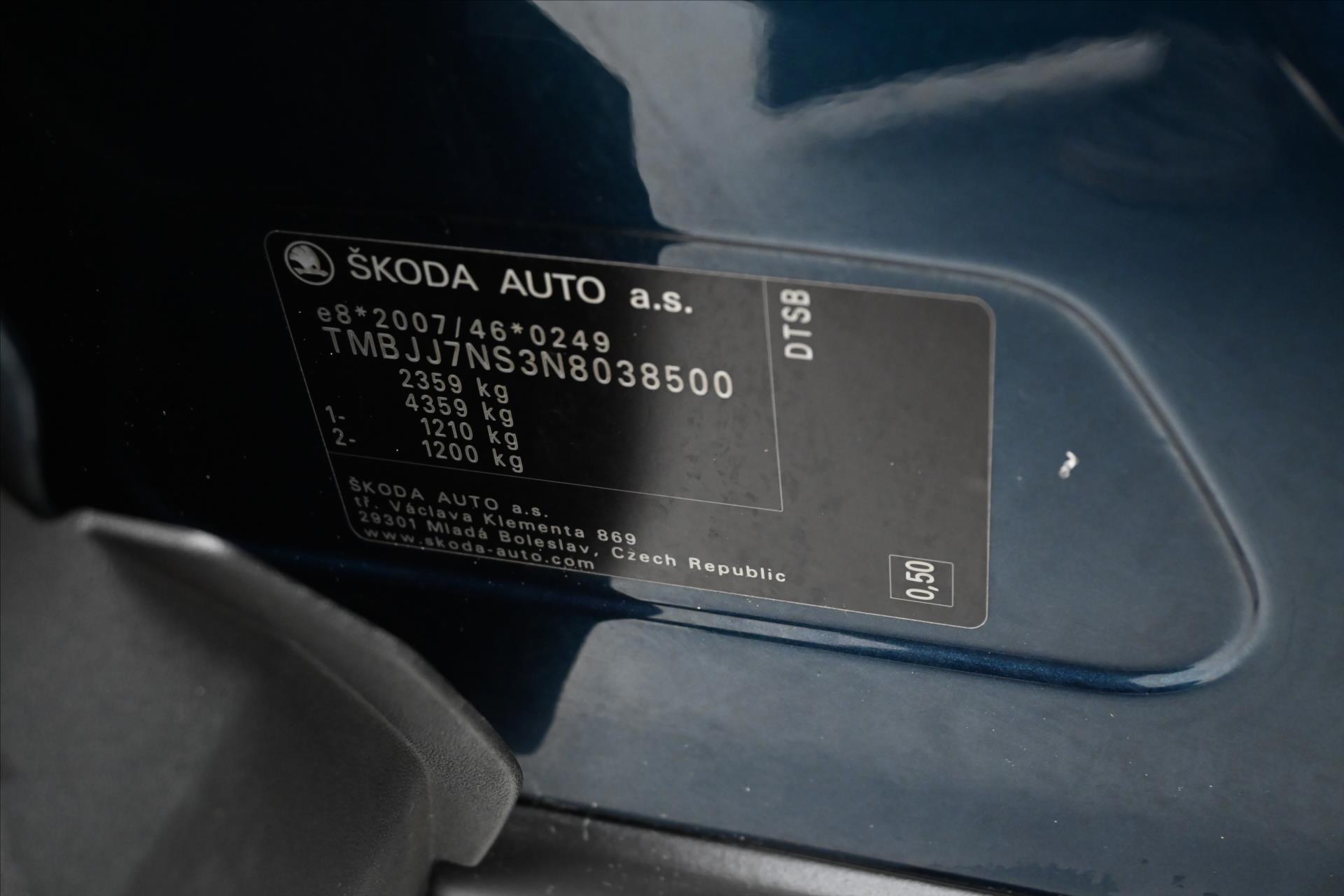 Hlavní fotografie vozu Škoda Kodiaq 2,0 TDI 110kW STYLE DSG Záruka až 5 let (12)