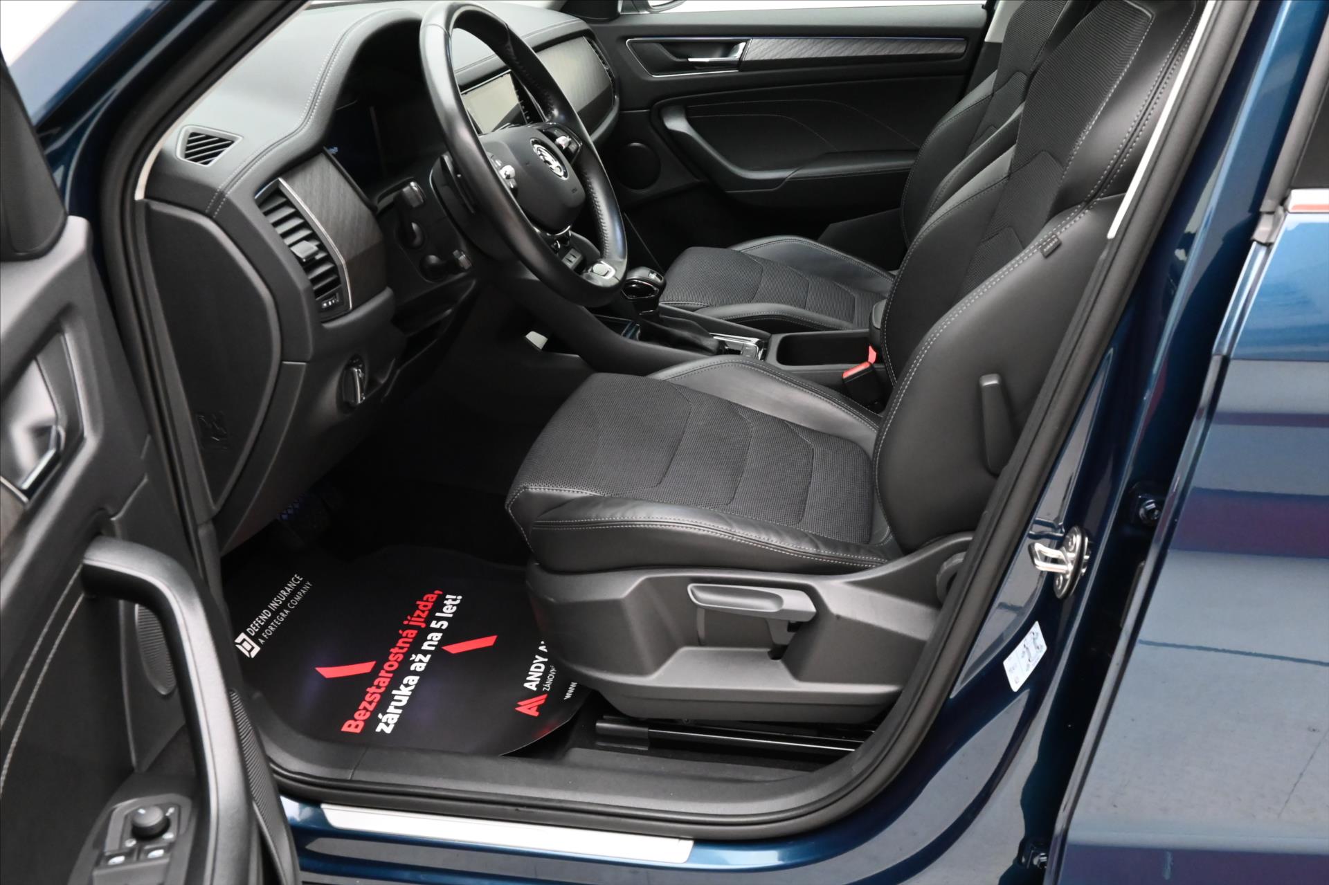 Hlavní fotografie vozu Škoda Kodiaq 2,0 TDI 110kW STYLE DSG Záruka až 5 let (13)