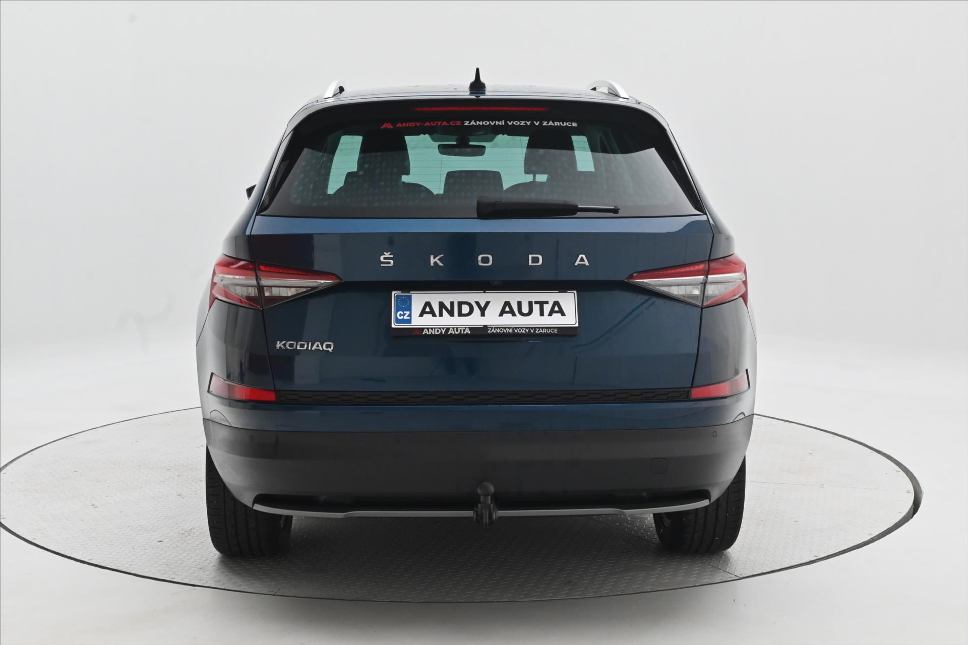Hlavní fotografie vozu Škoda Kodiaq 2,0 TDI 110kW STYLE DSG Záruka až 5 let (6)