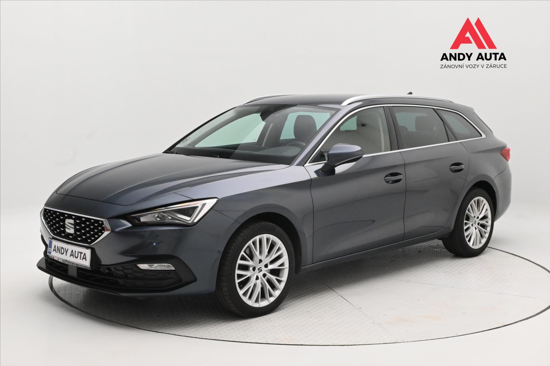 Hlavní fotografie vozu Seat Leon 2,0 TDI 110 kW DSG Style Záruka až 5 let (1)