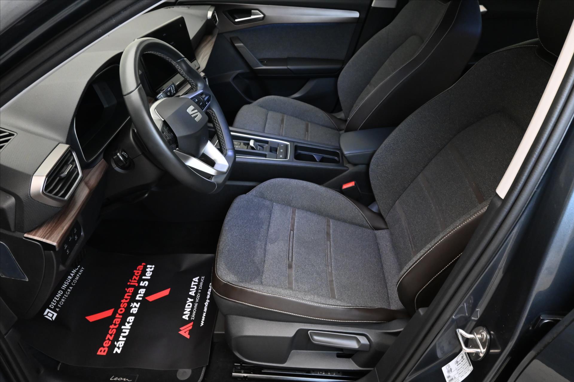 Hlavní fotografie vozu Seat Leon 2,0 TDI 110 kW DSG Style Záruka až 5 let (14)