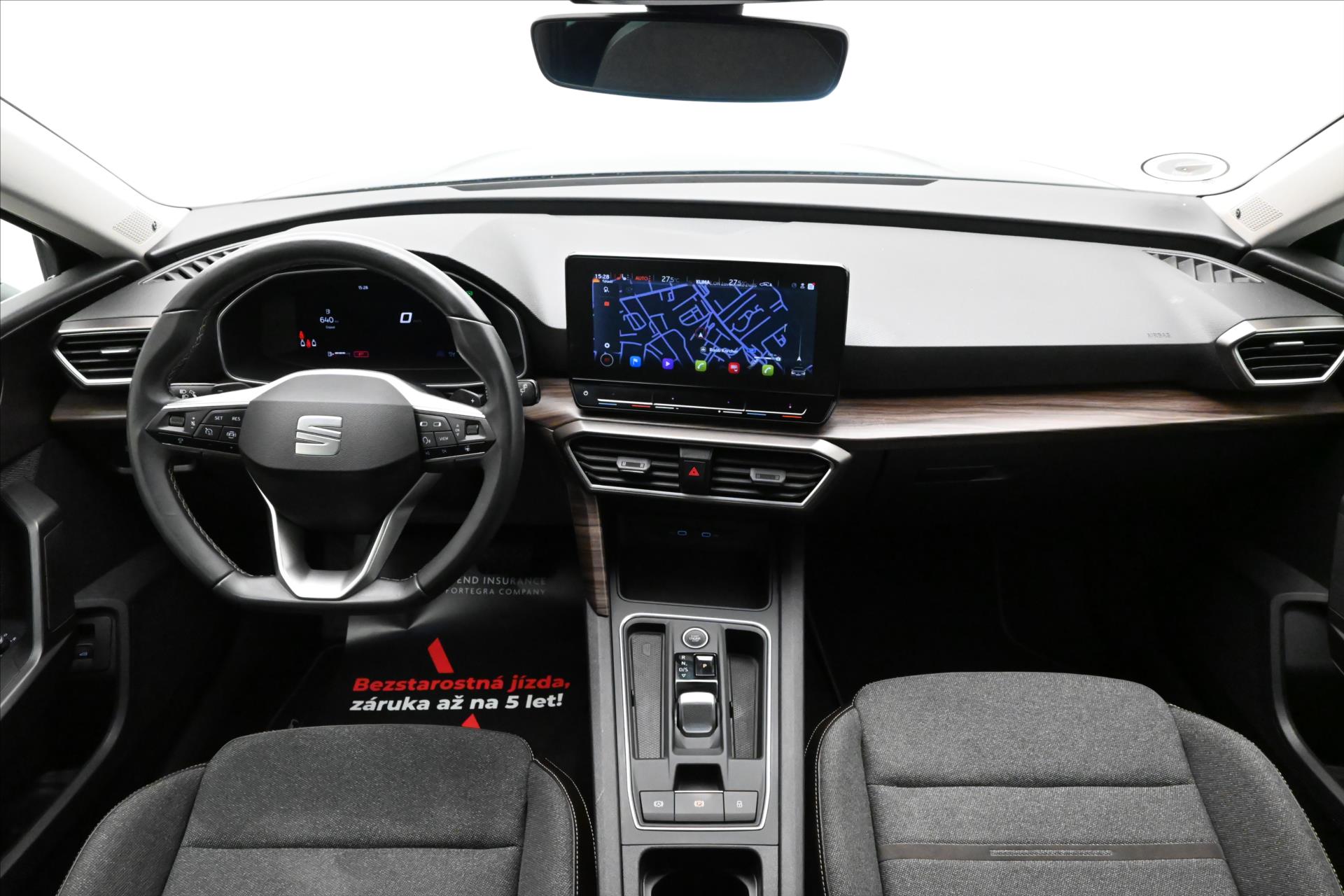 Hlavní fotografie vozu Seat Leon 2,0 TDI 110 kW DSG Style Záruka až 5 let (16)