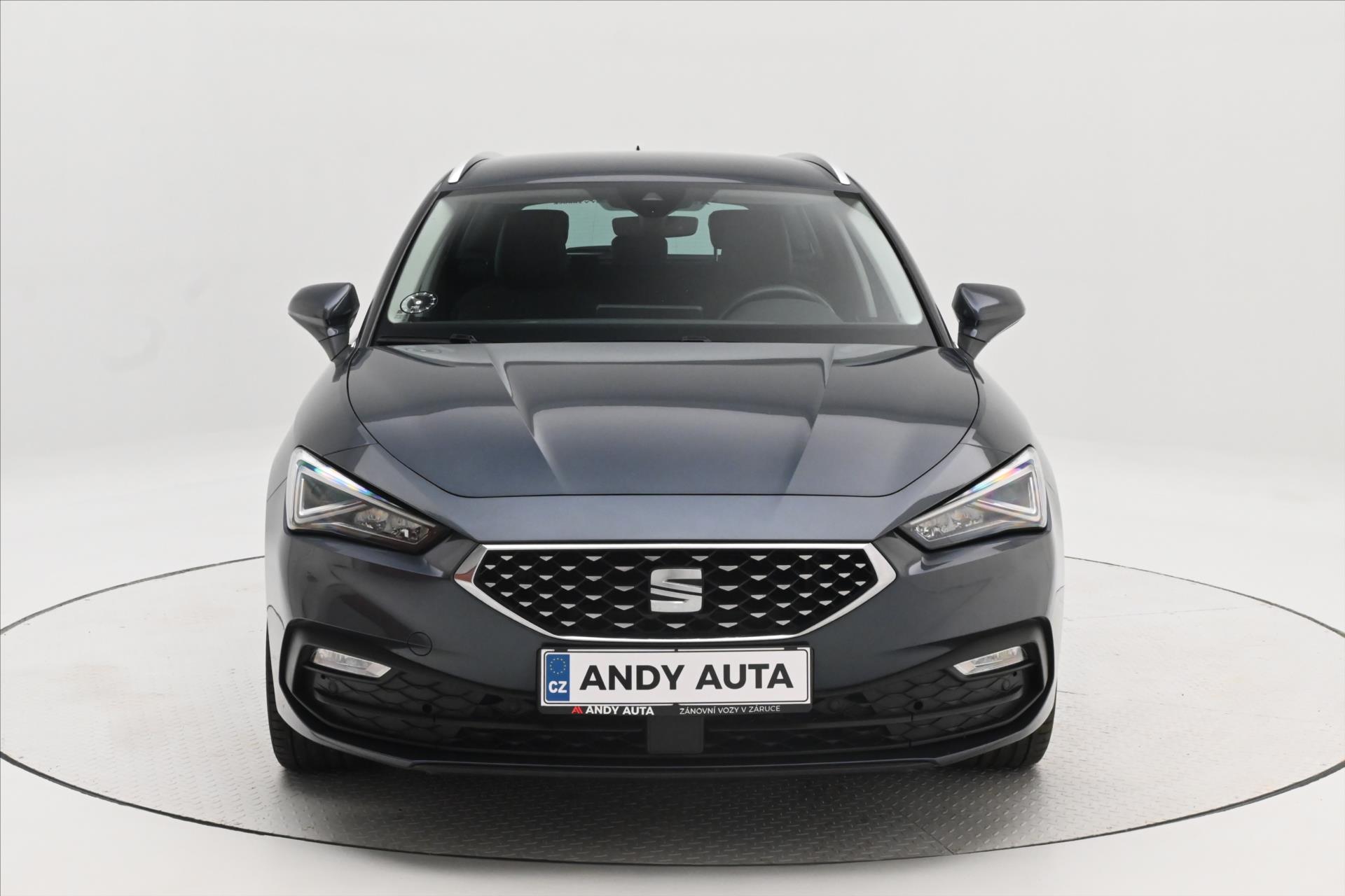 Hlavní fotografie vozu Seat Leon 2,0 TDi 110kW DSG Style Záruka až 5 let (2)