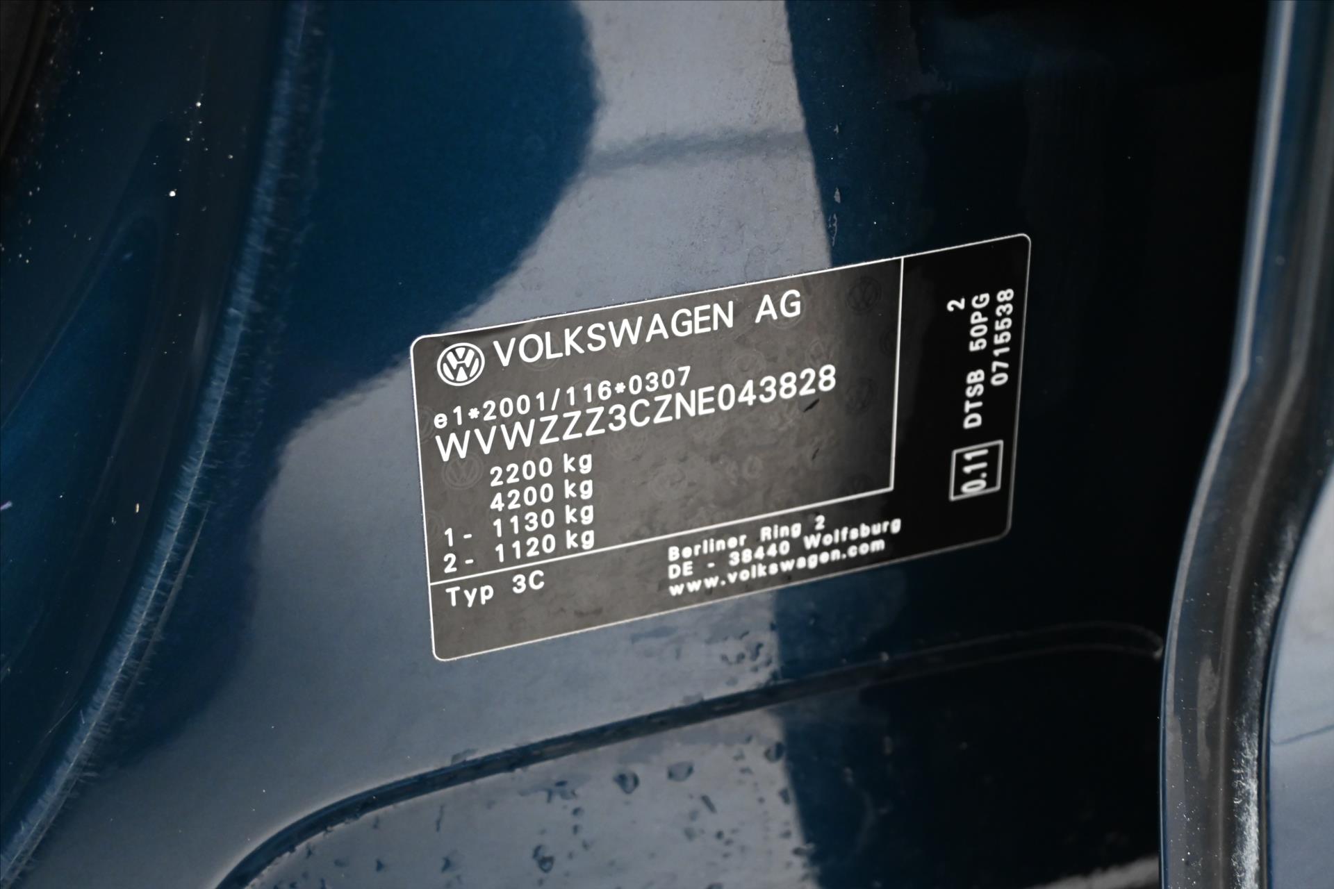 Hlavní fotografie vozu Volkswagen Passat 2,0 TDI 110 kW DSG Business ZÁRUKA AŽ 5 LET (12)
