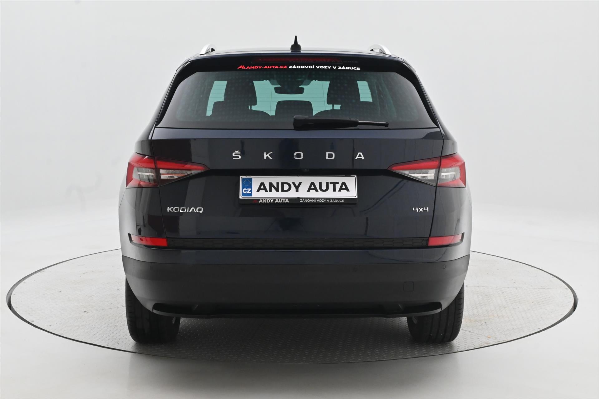 Hlavní fotografie vozu Škoda Kodiaq 2,0 TDI 147kW DSG 4x4 STYLE Záruka až 5 let (6)