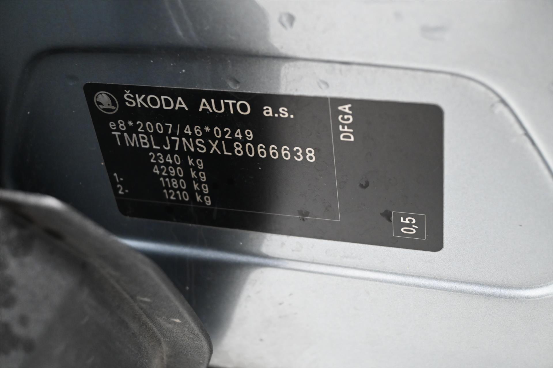 Main photo of the car Skoda Kodiaq 2.0 TDI 110 kW Ambition 4x4 Warranty up to 5 years (13)