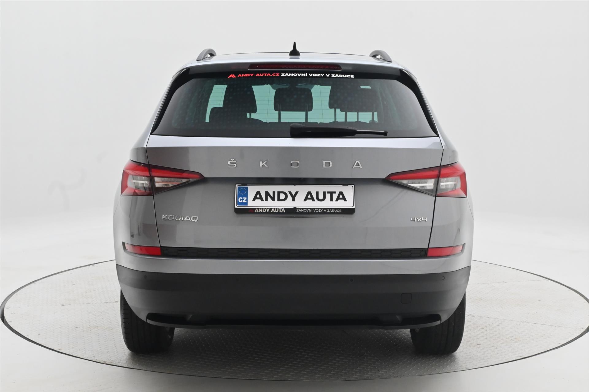 Main photo of the car Skoda Kodiaq 2.0 TDI 110 kW Ambition 4x4 Warranty up to 5 years (7)