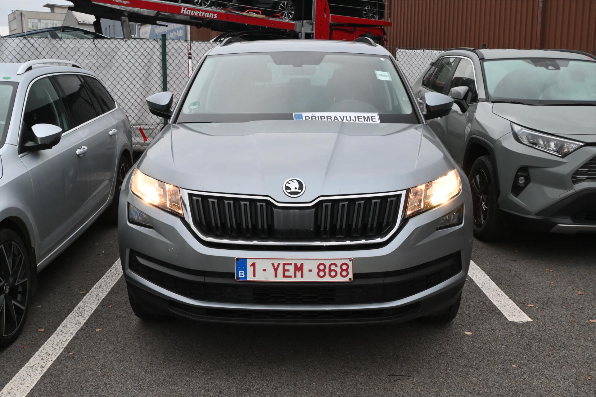 Skoda Kodiaq 2.0 TDI 110kW Ambition 4x4 WE ARE PREPARING THE CAR FOR SALE