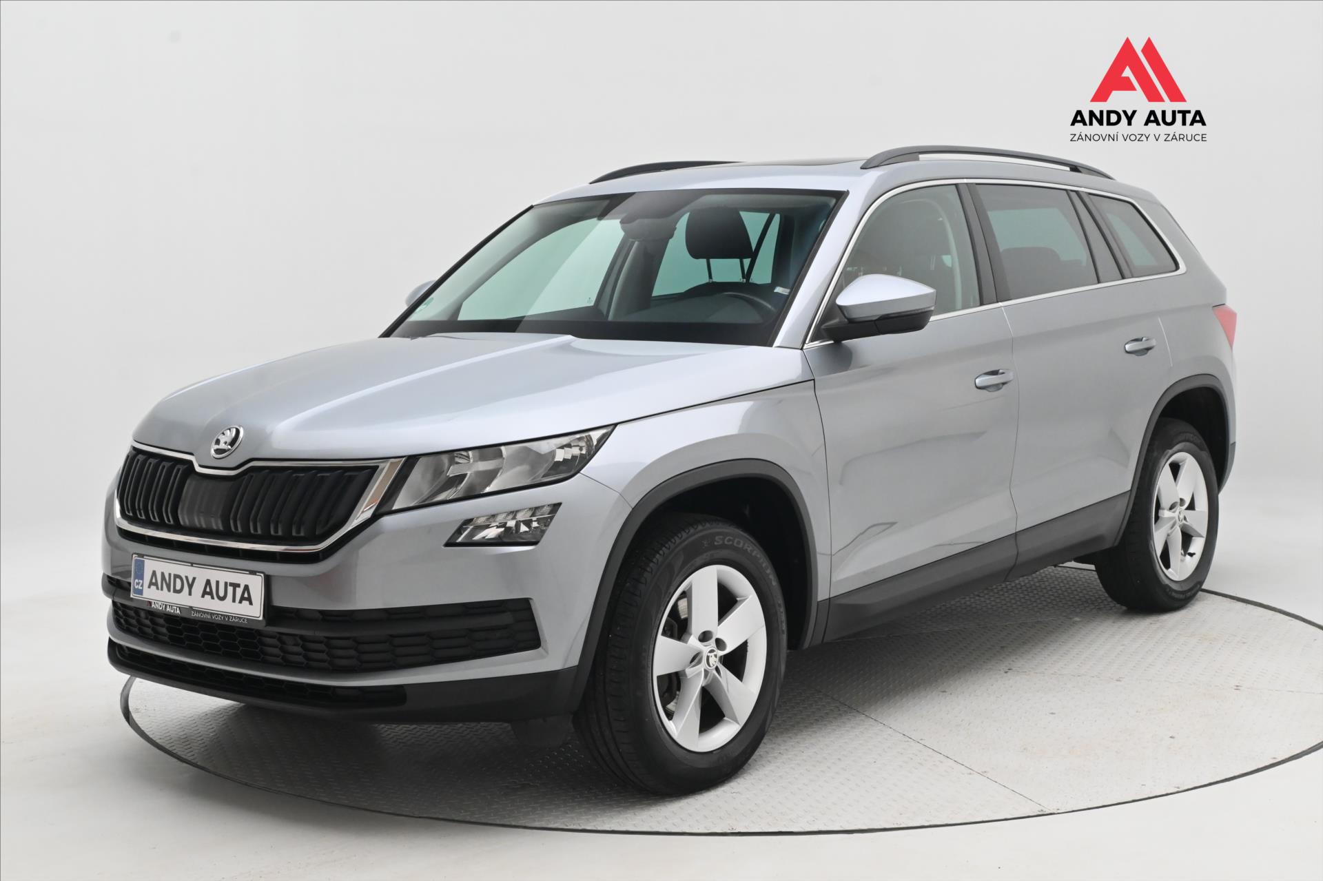 Škoda Kodiaq 2,0 TDI 110kW Ambition 4x4 Záruka až 5 let