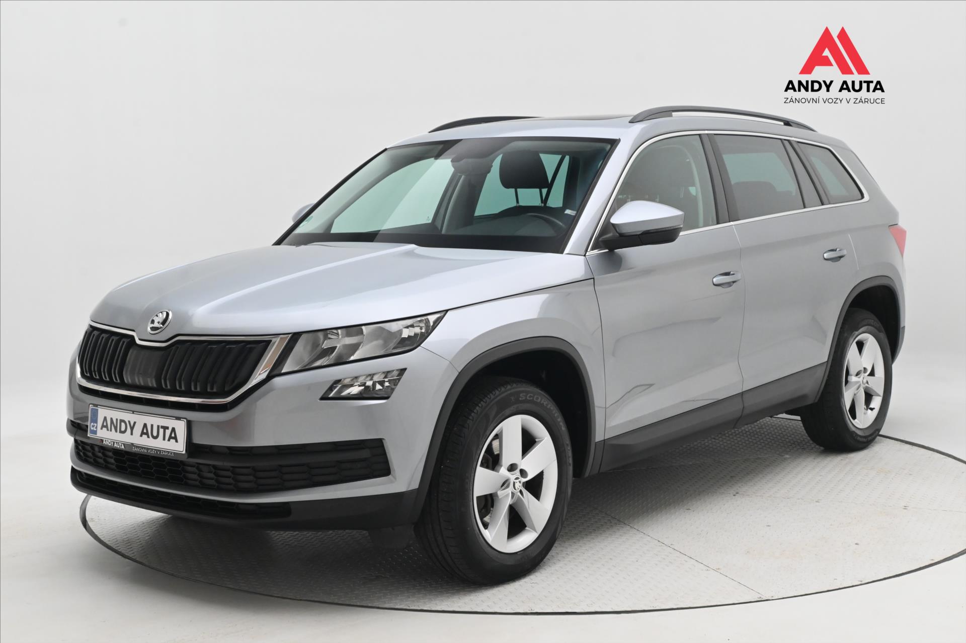 Škoda Kodiaq 2,0 TDI 110kW Ambition 4x4 Záruka až 5 let