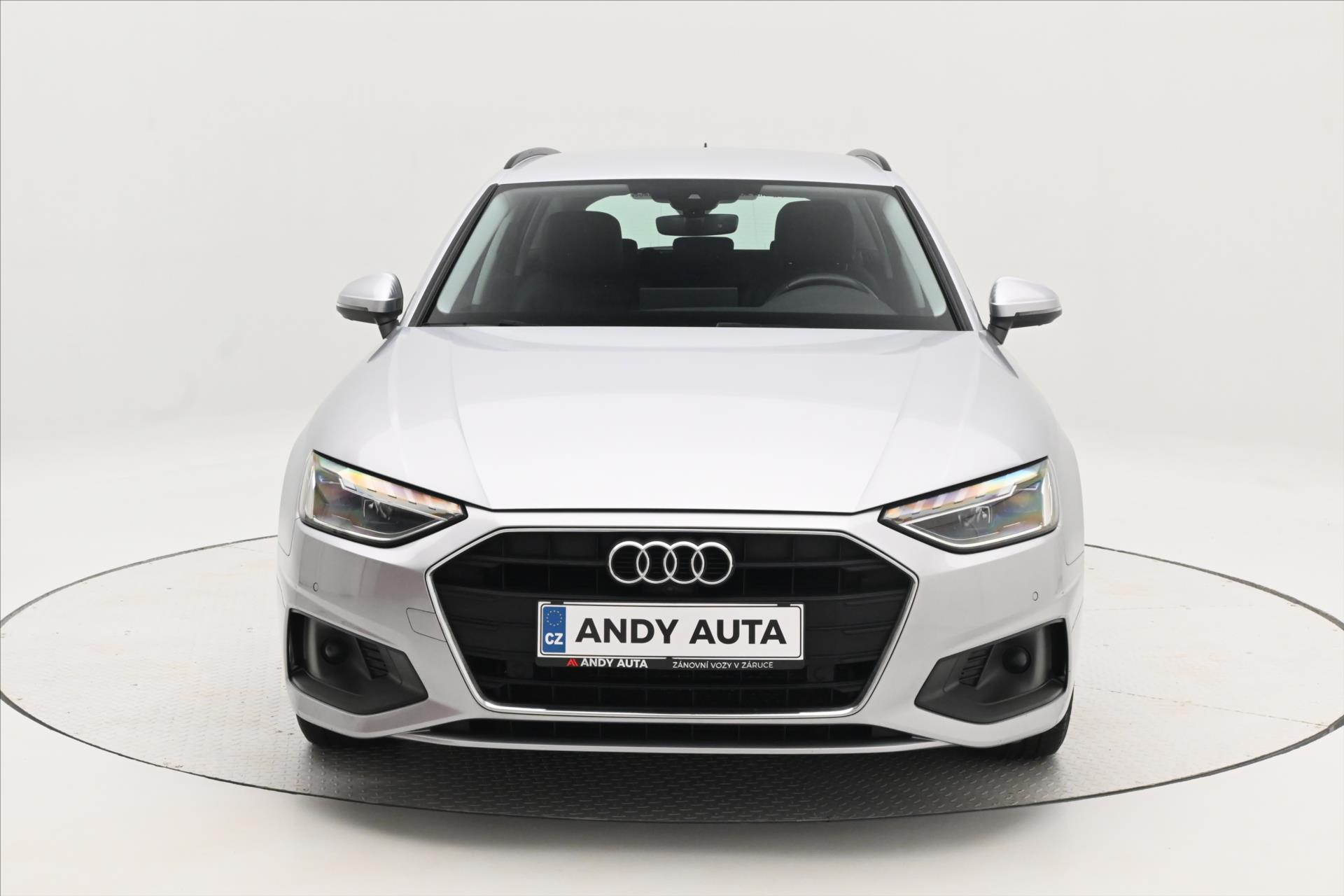 Hlavní fotografie vozu Audi A4 2,0 TDI 120 kW S Tronic Záruka až 5 let (3)