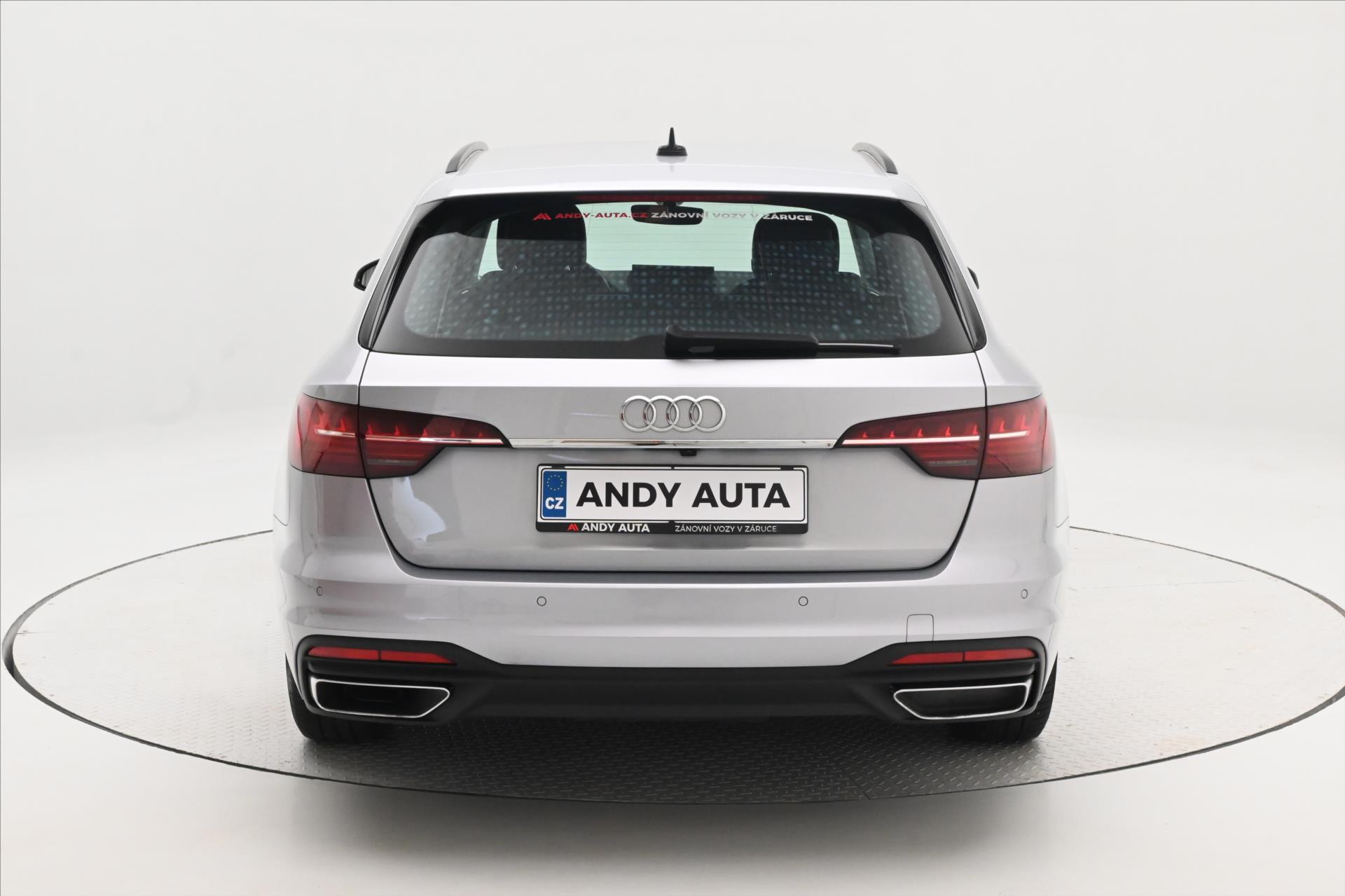 Hlavní fotografie vozu Audi A4 2,0 TDI 120 kW S Tronic Záruka až 5 let (7)