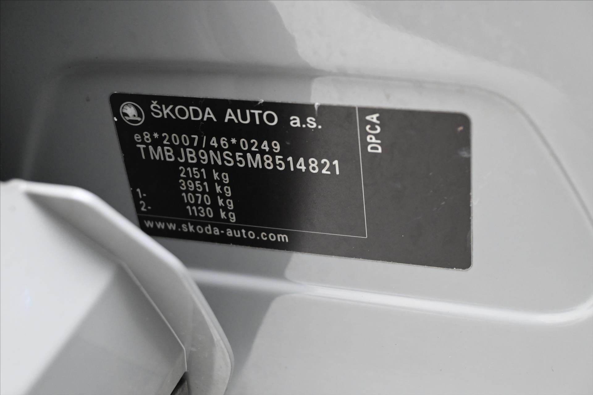 Hlavní fotografie vozu Škoda Kodiaq 1,5 TSI 110 kW Sportline Business Záruka až 5 let (13)