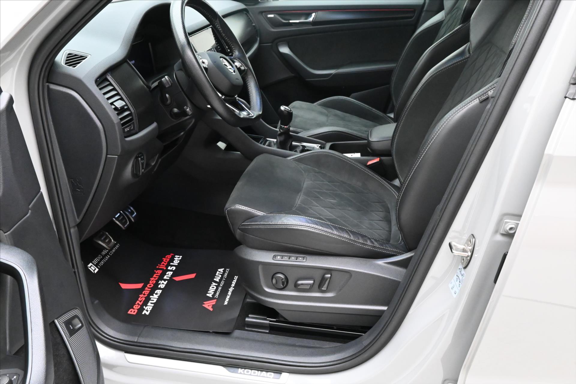 Hlavní fotografie vozu Škoda Kodiaq 1,5 TSI 110 kW Sportline Business Záruka až 5 let (14)