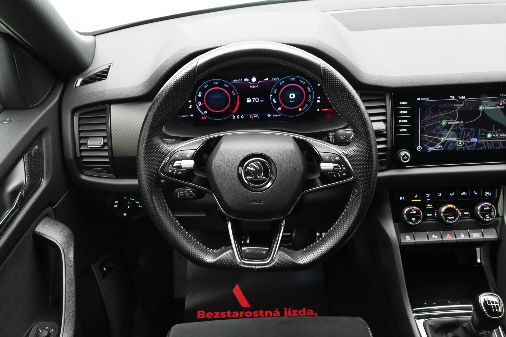 Hlavní fotografie vozu Škoda Kodiaq 1,5 TSI 110 kW Sportline Business Záruka až 5 let (19)