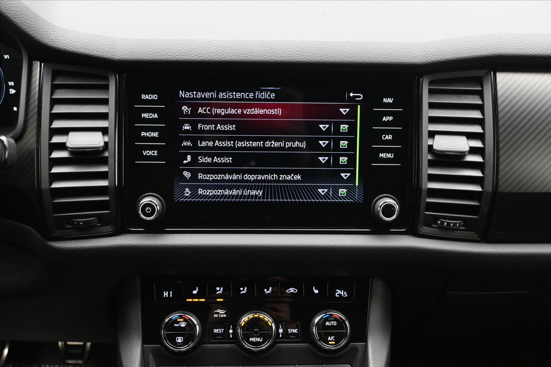 Hlavní fotografie vozu Škoda Kodiaq 1,5 TSI 110 kW Sportline Business Záruka až 5 let (22)