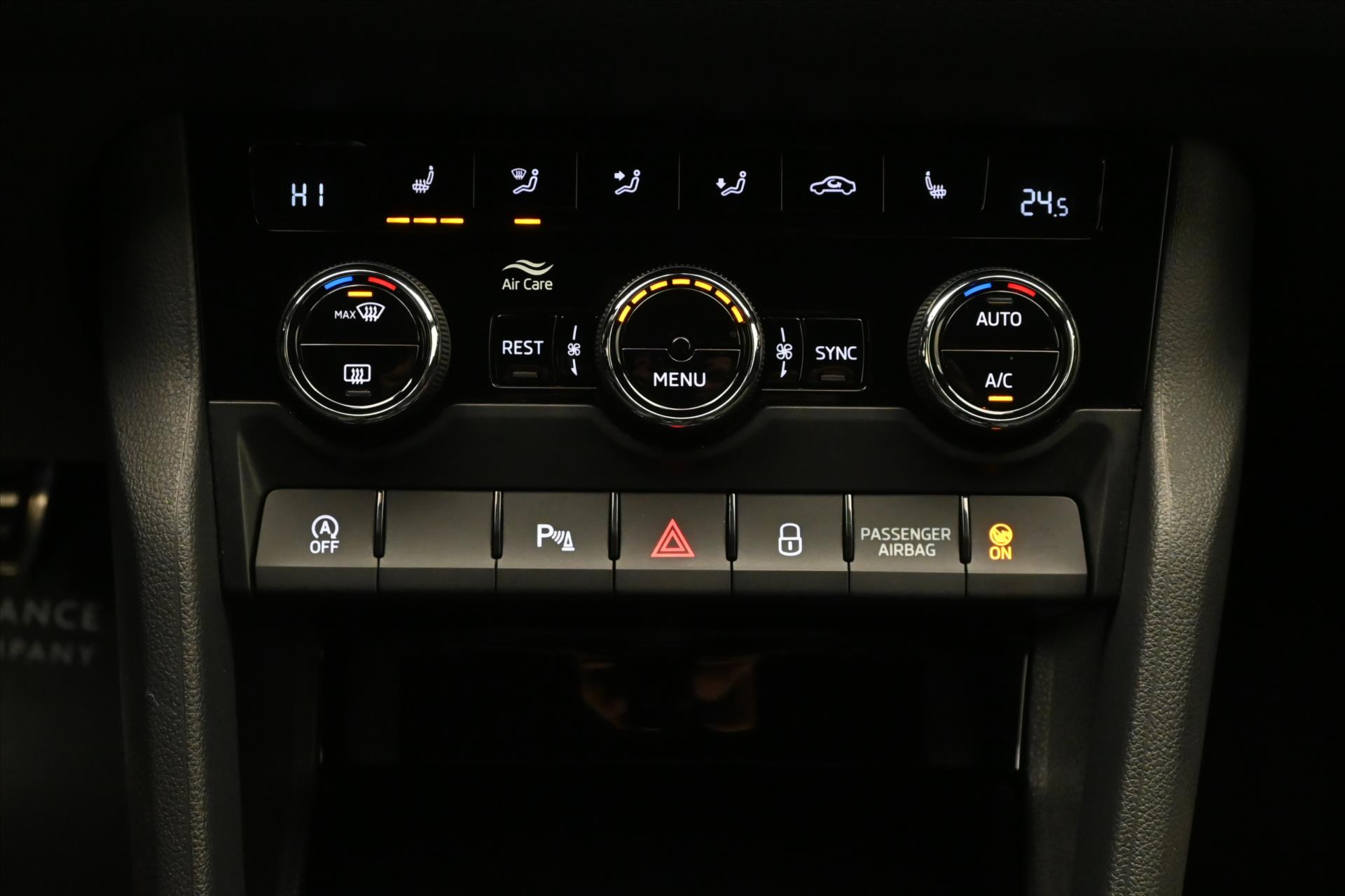 Hlavní fotografie vozu Škoda Kodiaq 1,5 TSI 110 kW Sportline Business Záruka až 5 let (24)