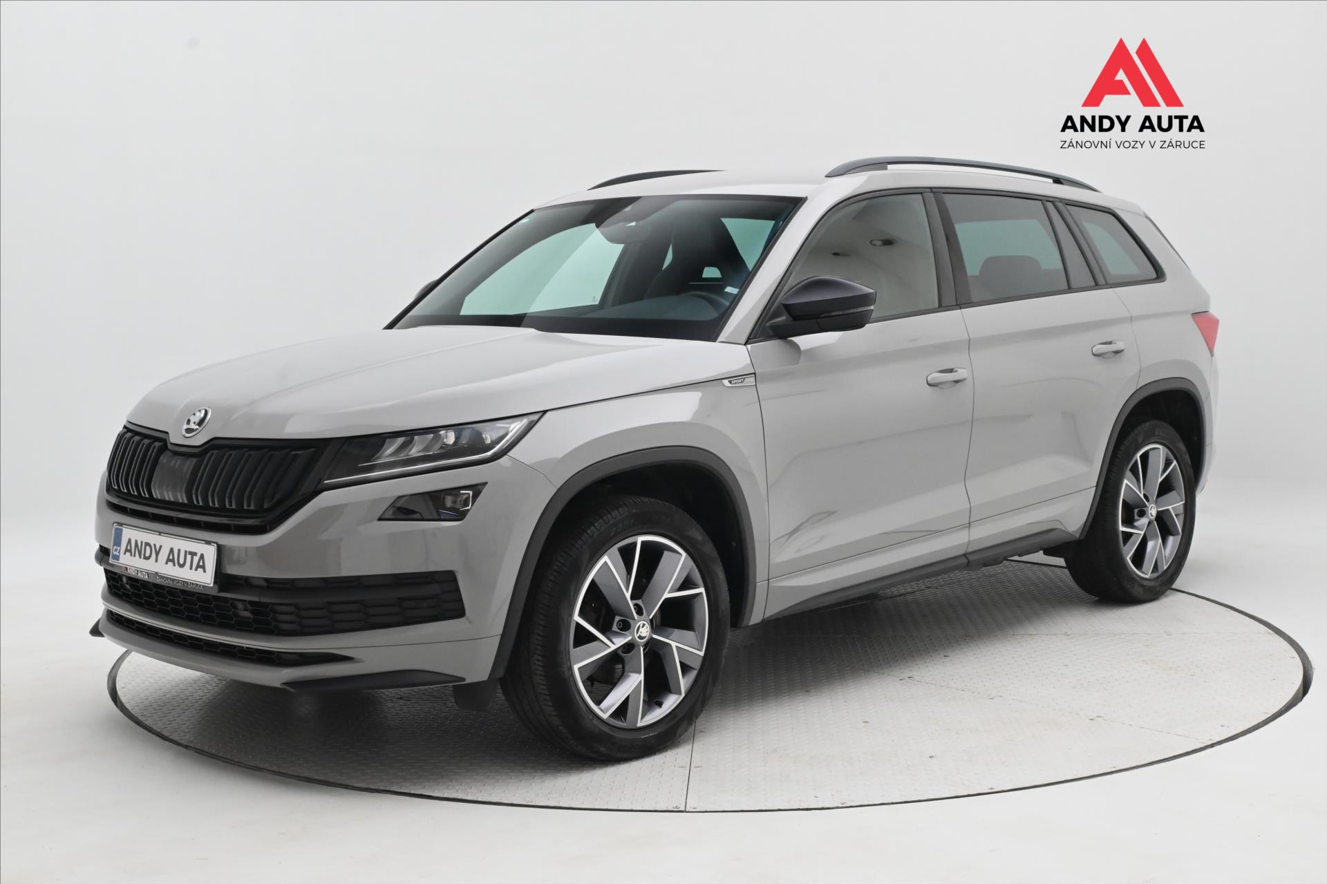 Škoda Kodiaq 1,5 TSi 110kW Sportline Business Záruka až 5 let