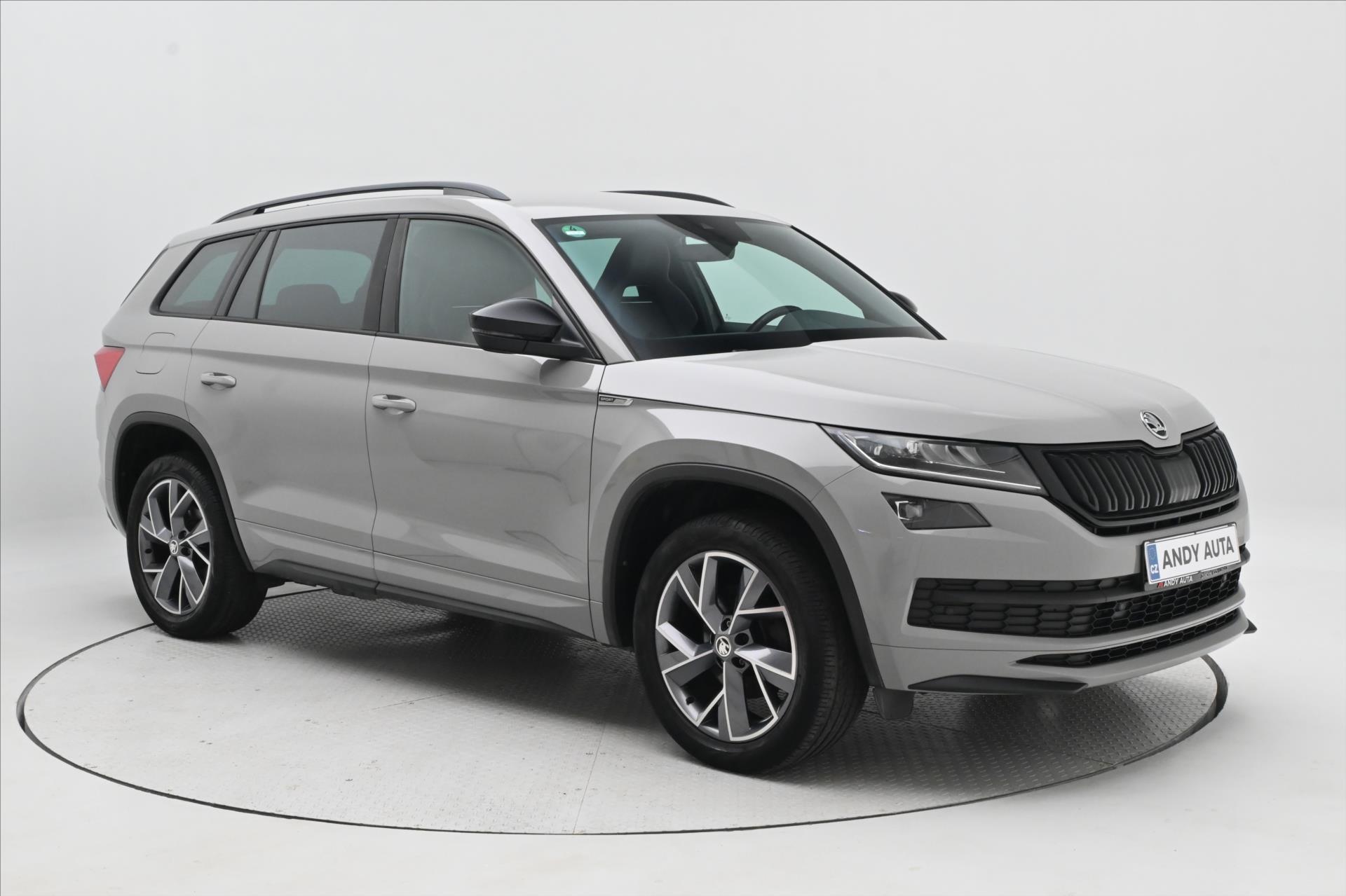 Hlavní fotografie vozu Škoda Kodiaq 1,5 TSi 110kW Sportline Business Záruka až 5 let (3)