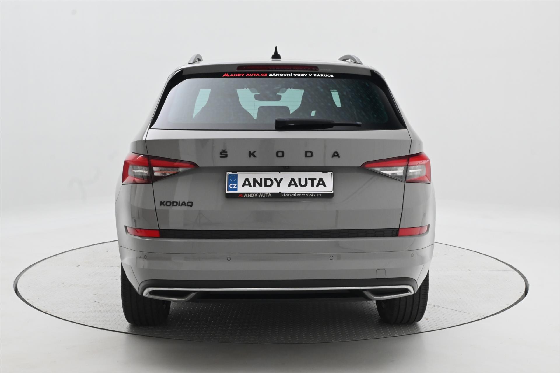 Hlavní fotografie vozu Škoda Kodiaq 1,5 TSi 110kW Sportline Business Záruka až 5 let (6)