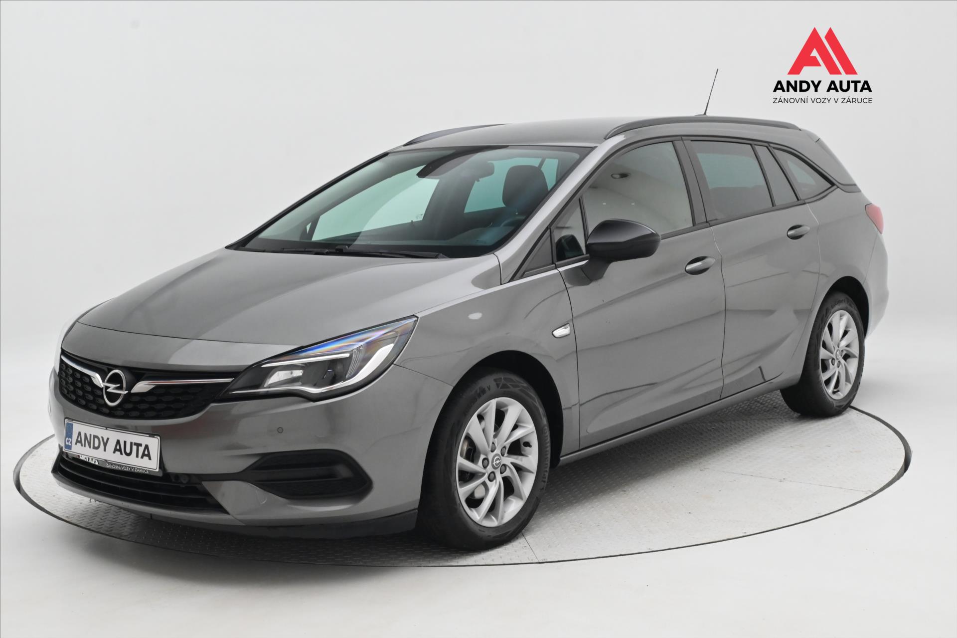 Opel Astra 1,5 CDTI 90kW KAMERA Záruka až 5 let
