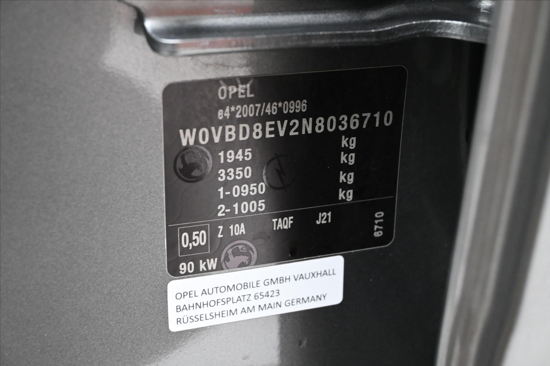 Hlavní fotografie vozu Opel Astra 1,5 CDTI 90kW KAMERA Záruka až 5 let (12)