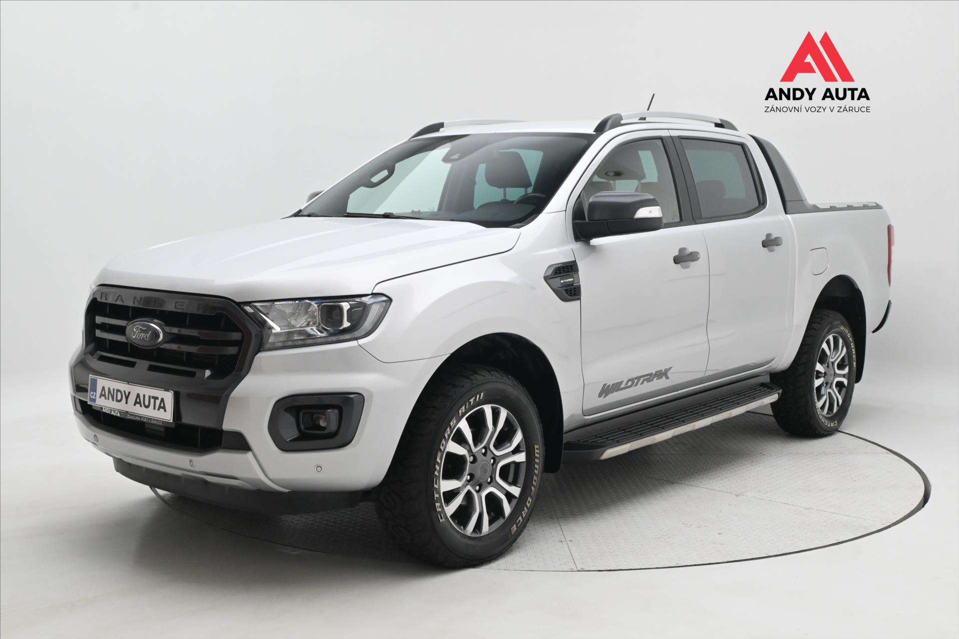 Ford Ranger 2,0 TDCi 157 kW 4x4 Wildtrak Záruka až 5 let