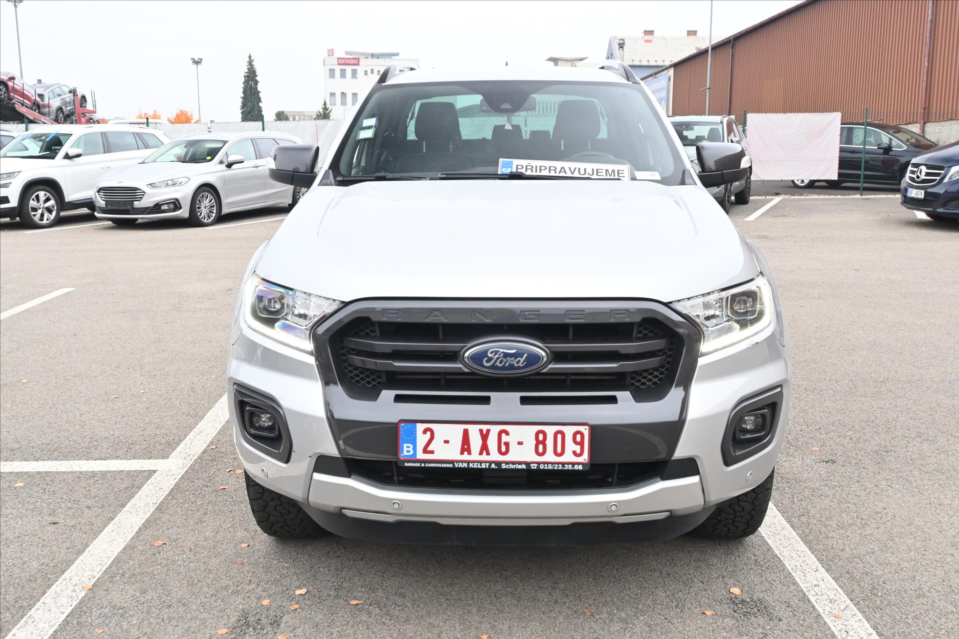 Ford Ranger 2,0 TDCI 157kW 4x4 WILDTRAK VŮZ PŘIPRAVUJEME K PRODE