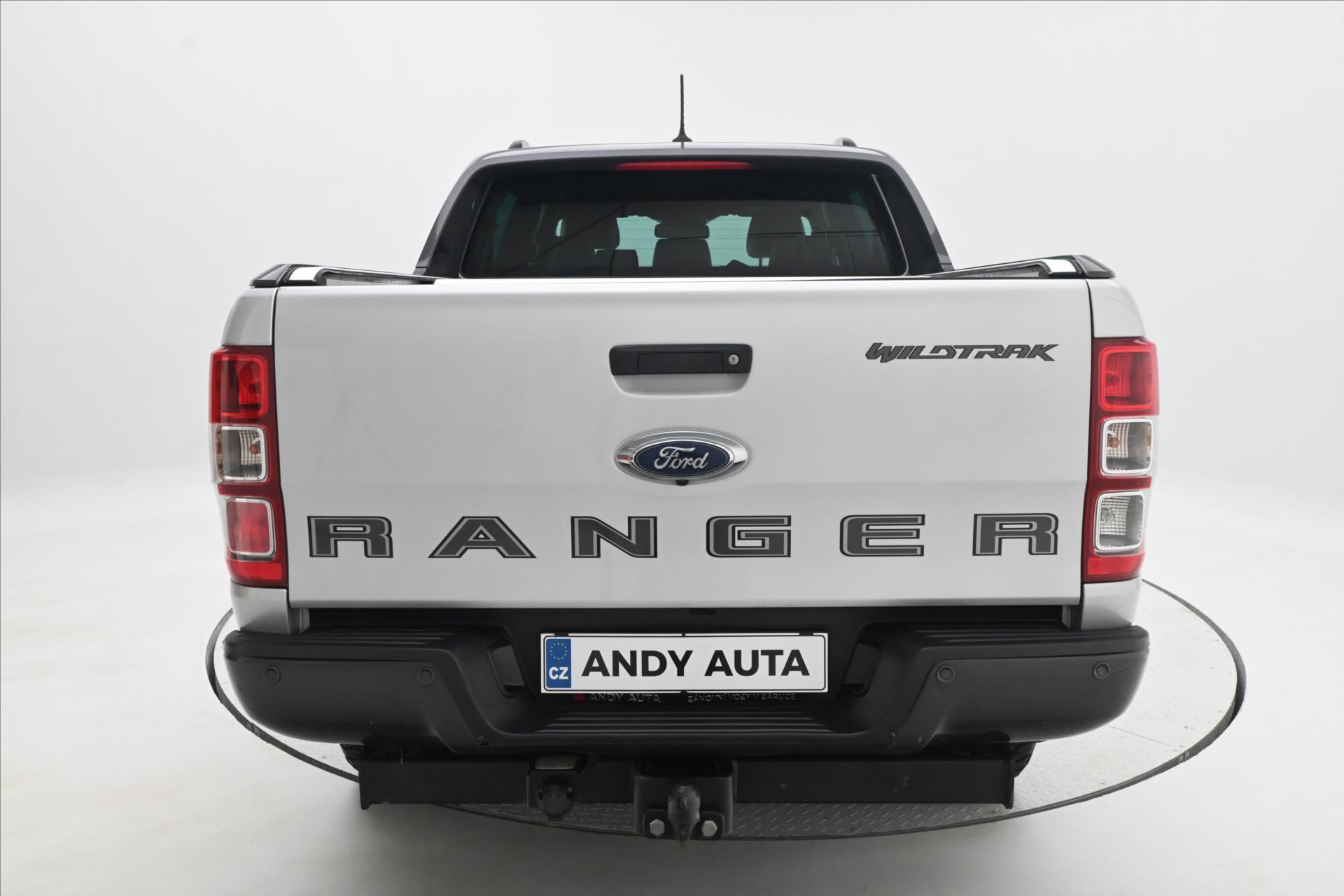 Hlavní fotografie vozu Ford Ranger 2,0 TDCI 157kW 4x4 WILDTRAK ZÁRUKA AŽ 5 LET (10)