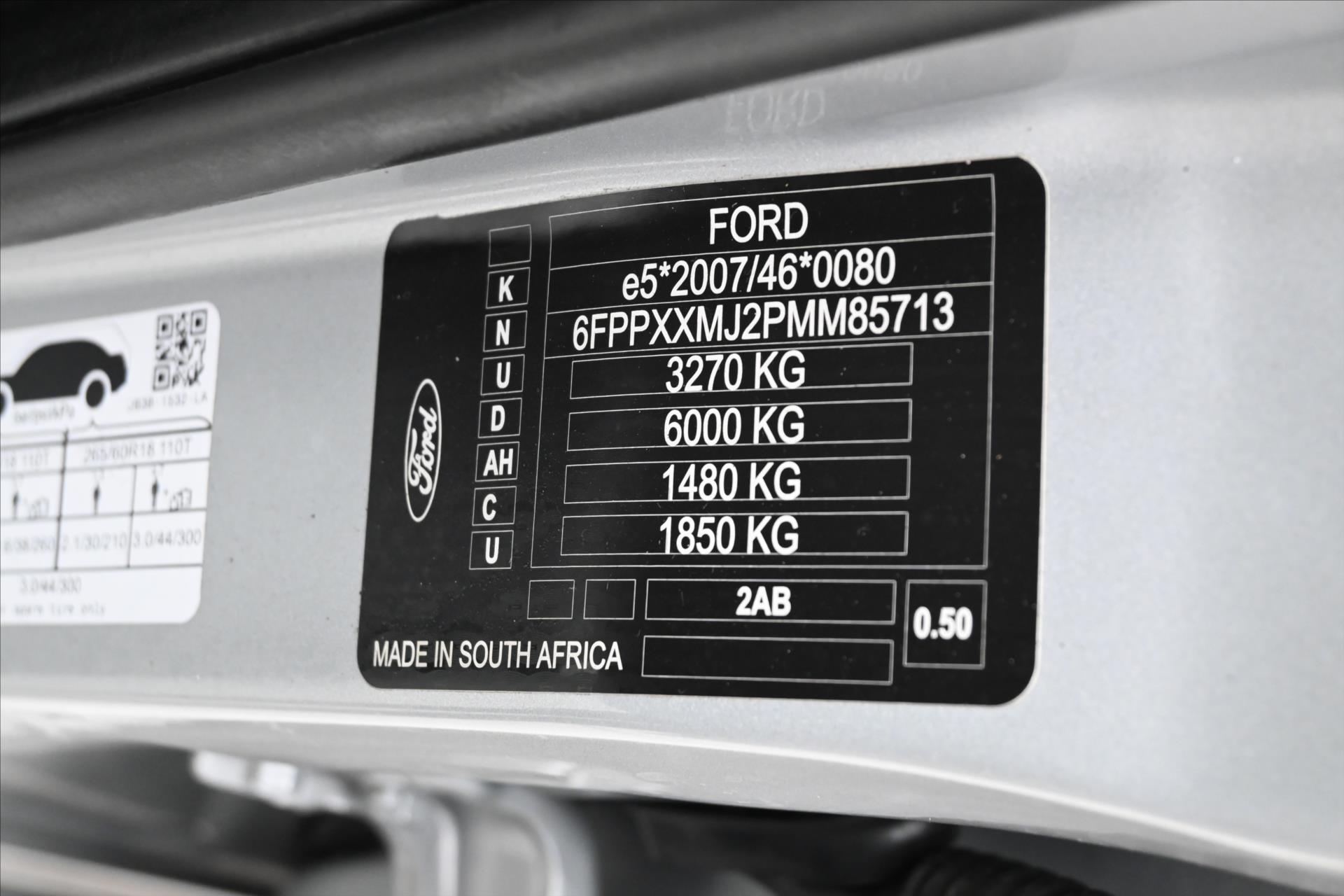 Hlavní fotografie vozu Ford Ranger 2,0 TDCI 157kW 4x4 WILDTRAK ZÁRUKA AŽ 5 LET (12)