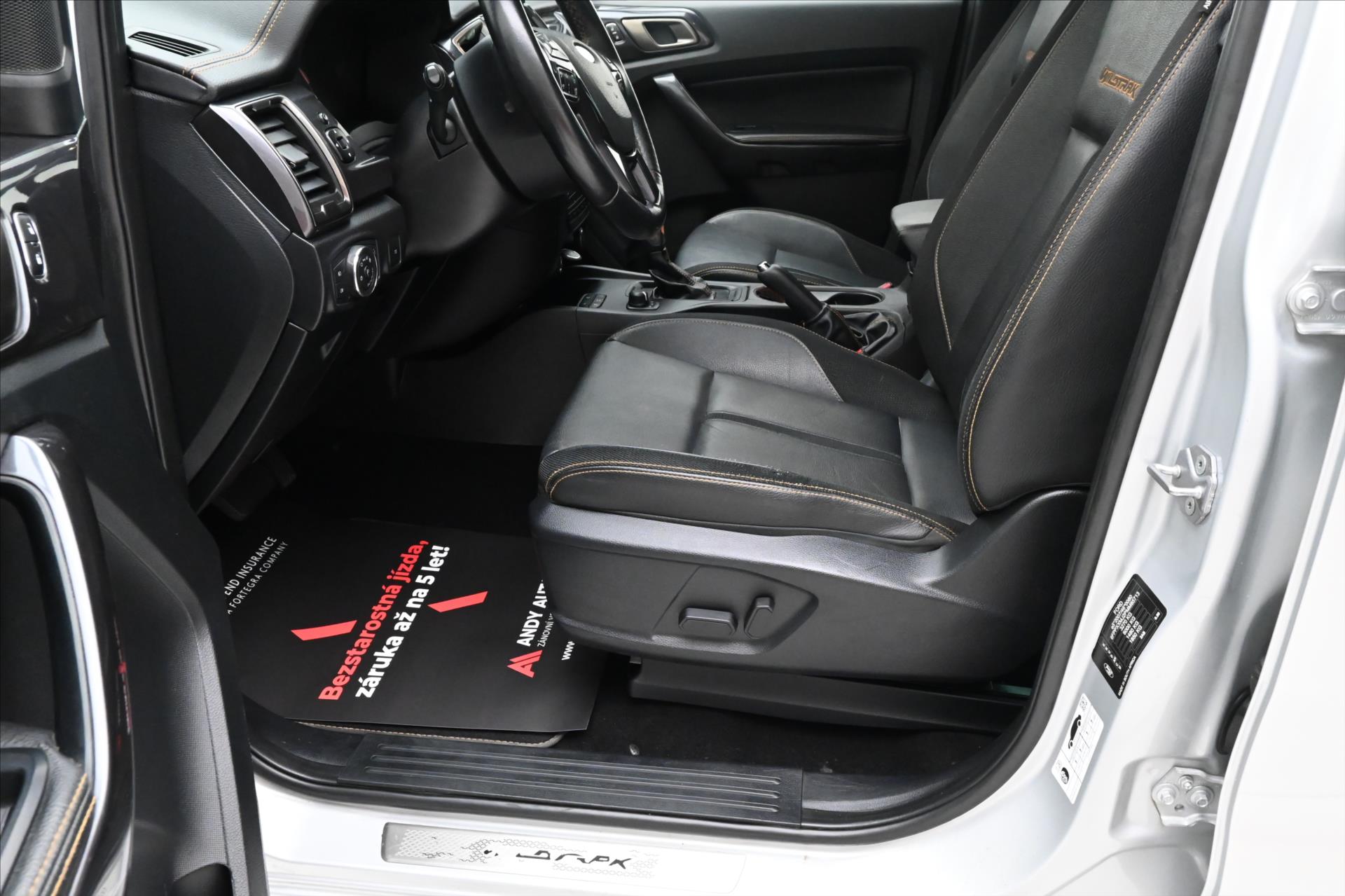 Hlavní fotografie vozu Ford Ranger 2,0 TDCI 157kW 4x4 WILDTRAK ZÁRUKA AŽ 5 LET (13)