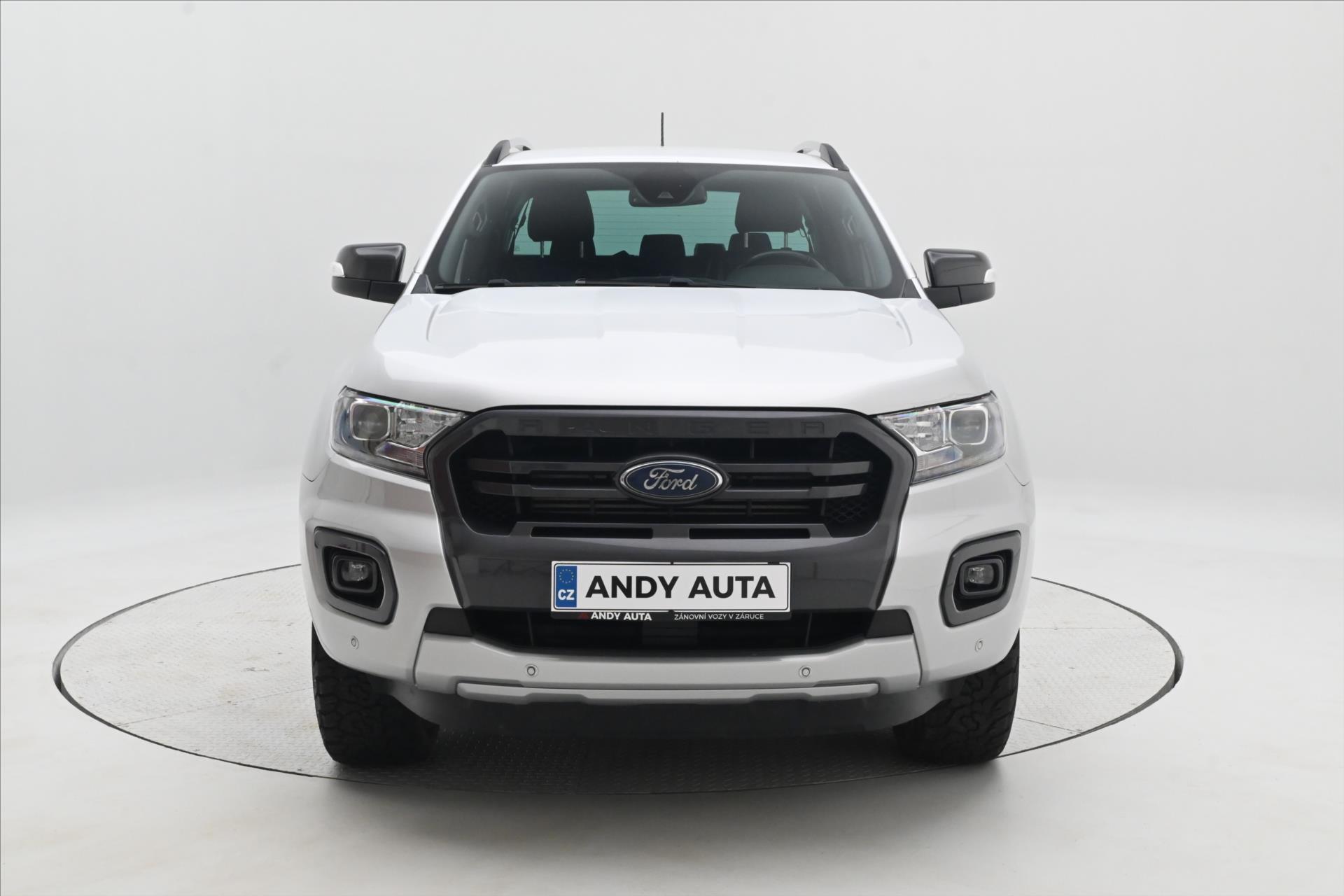 Hlavní fotografie vozu Ford Ranger 2,0 TDCI 157kW 4x4 WILDTRAK ZÁRUKA AŽ 5 LET (2)