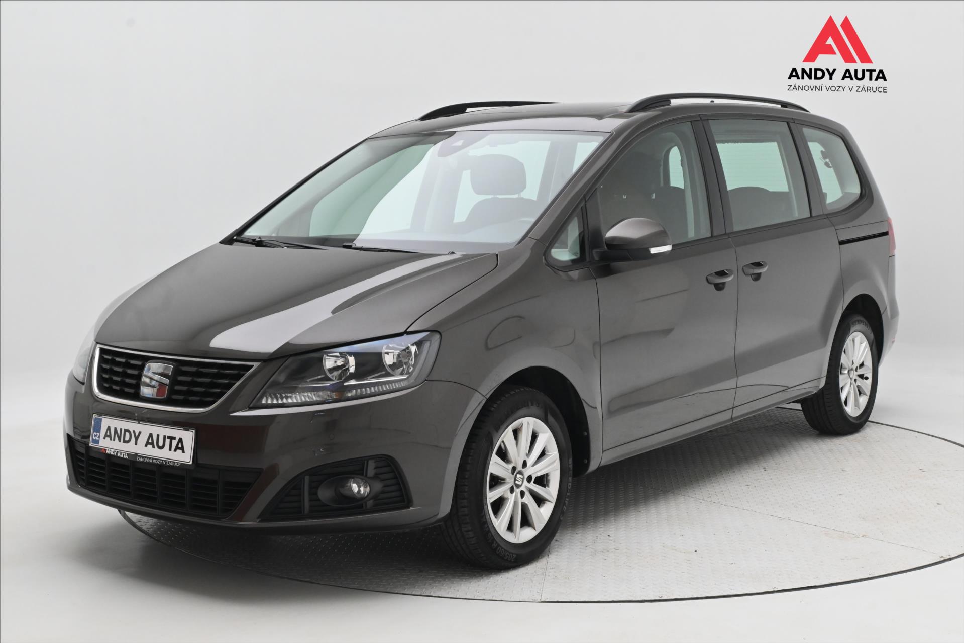 Seat Alhambra 2,0 TDI 110 kW Style 7/míst Záruka až 5 let