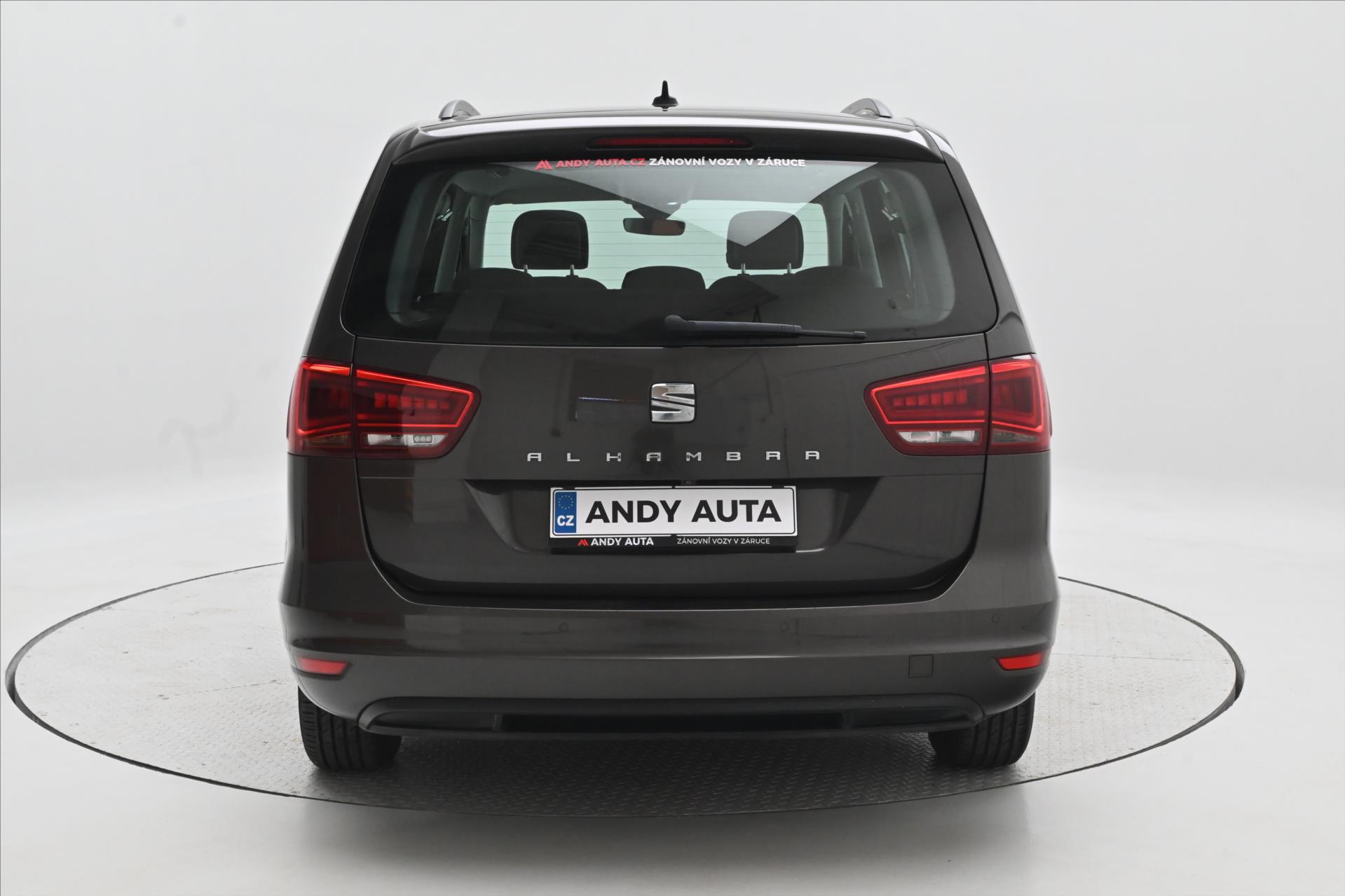 Main photo of the car Seat Alhambra 2.0 TDI 110 kW Style 7/seater Warranty up to 5 years (6)