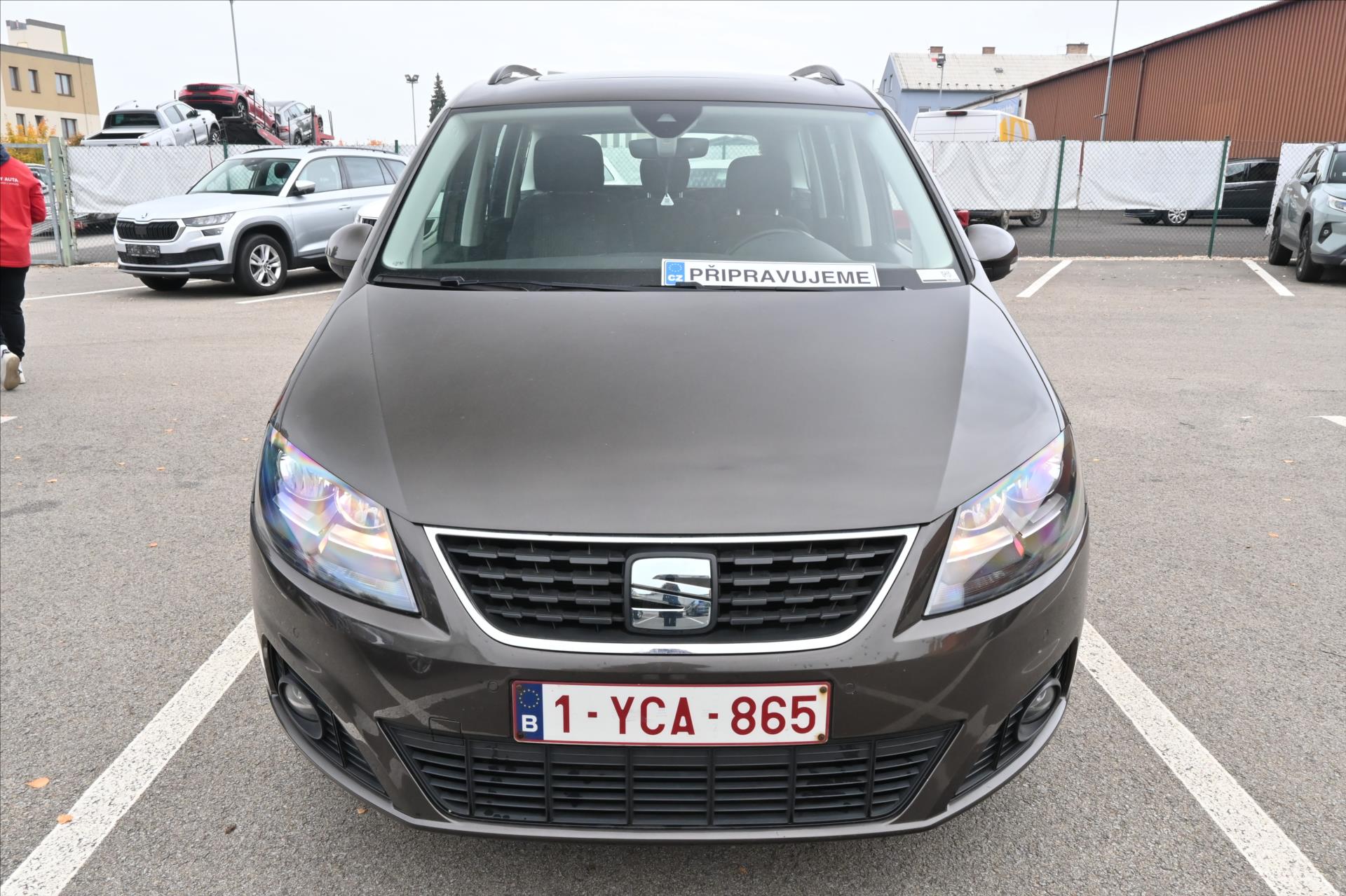 Seat Alhambra 2,0 TDI 110kW STYLE 7/MÍST VŮZ PŘIPRAVUJEME K PRODEJI