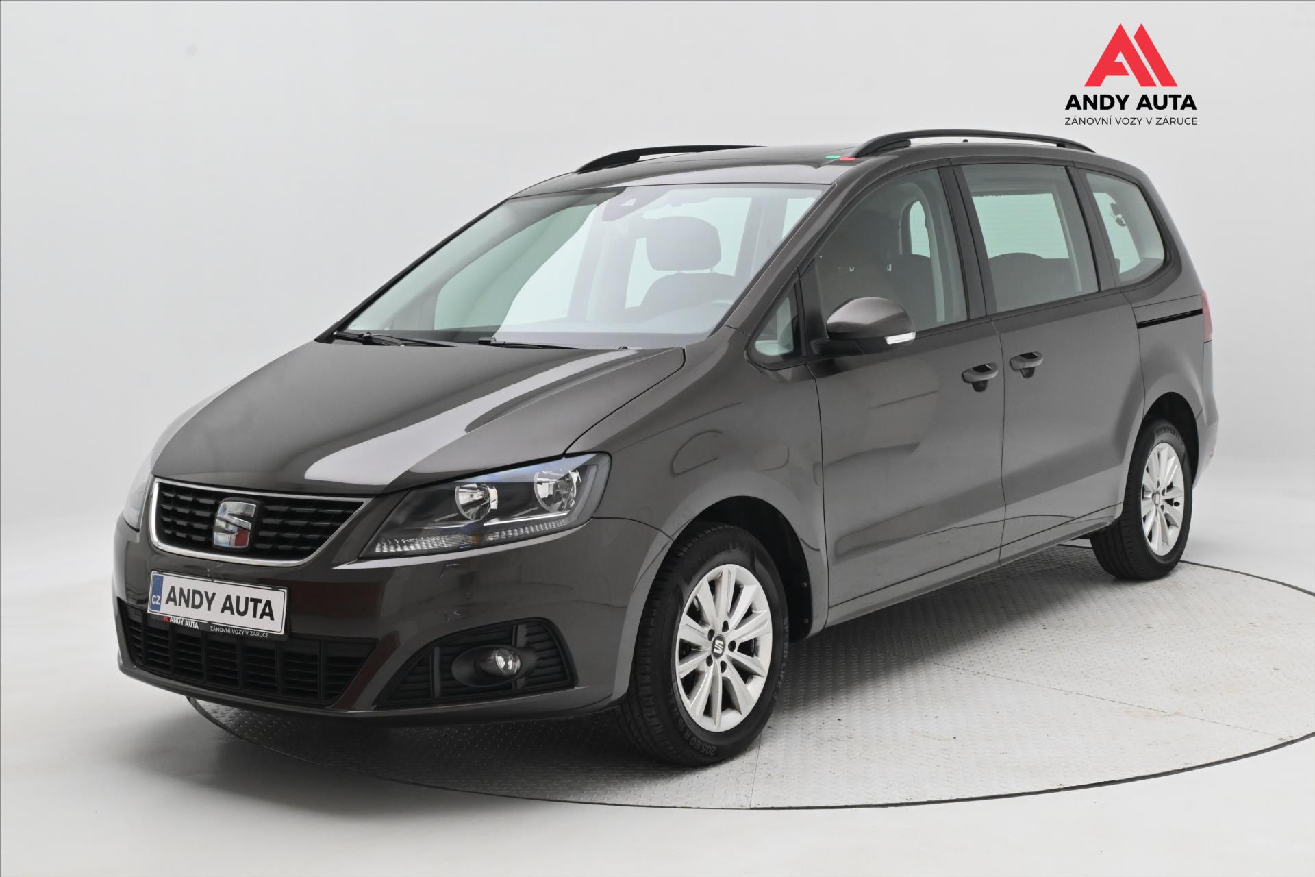 Seat Alhambra 2,0 TDI 110kW STYLE 7/MÍST Záruka až 5 let