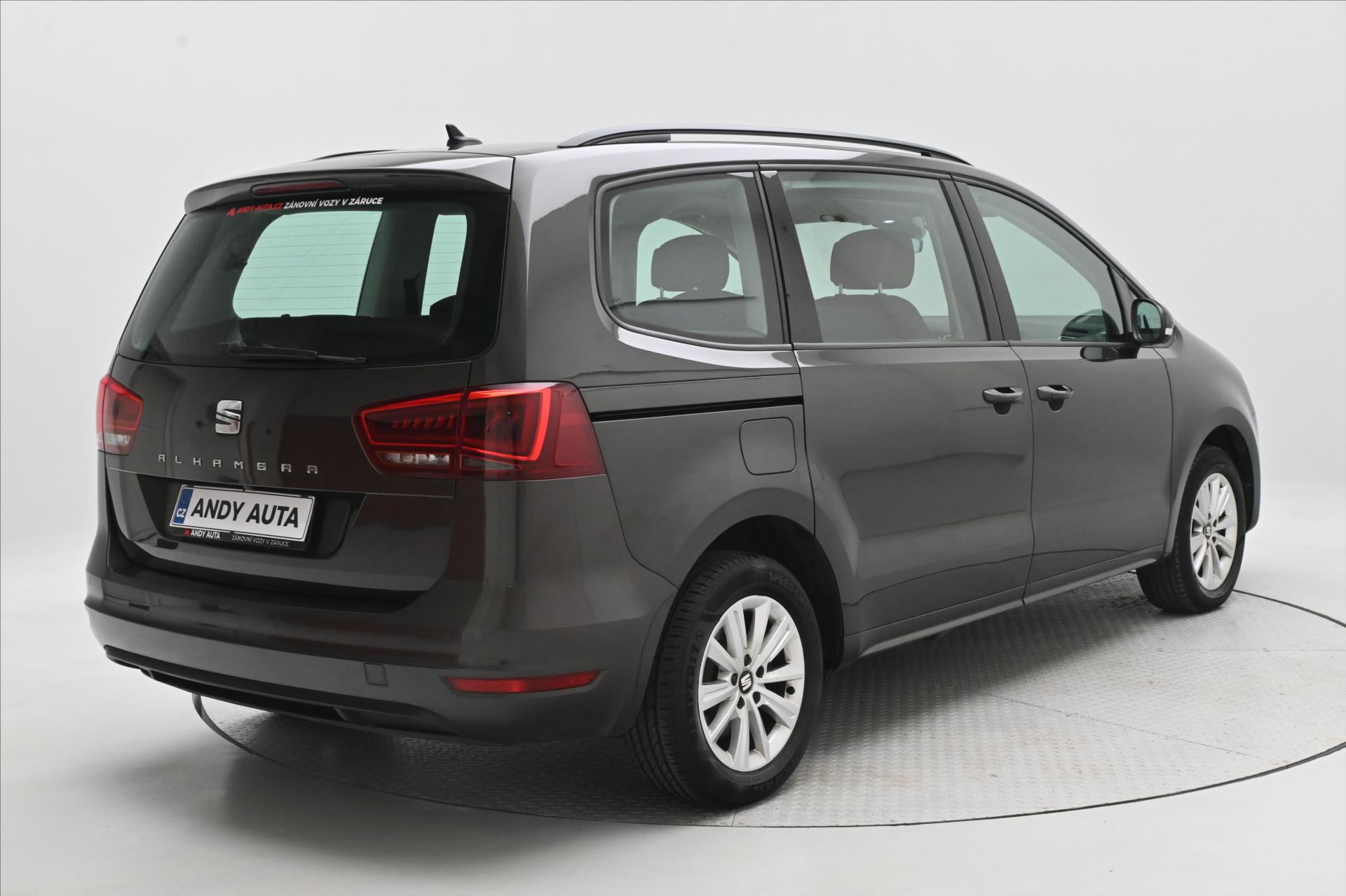 Main photo of the car Seat Alhambra 2.0 TDI 110kW STYLE 7/SEAT Warranty up to 5 years (5)