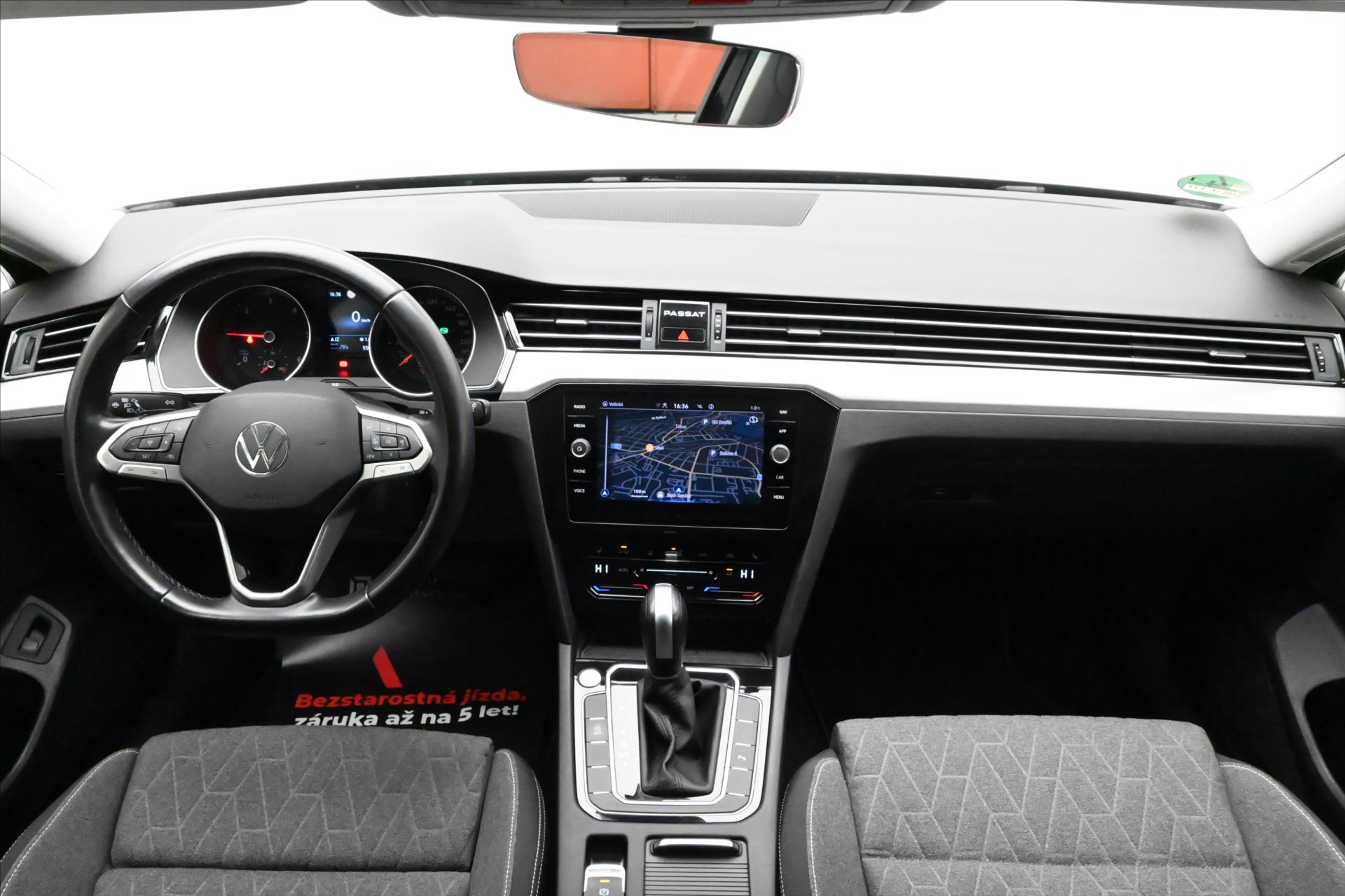 Hlavní fotografie vozu Volkswagen Passat 2,0 TDI 110 kW DSG Business Záruka až 5 let (15)