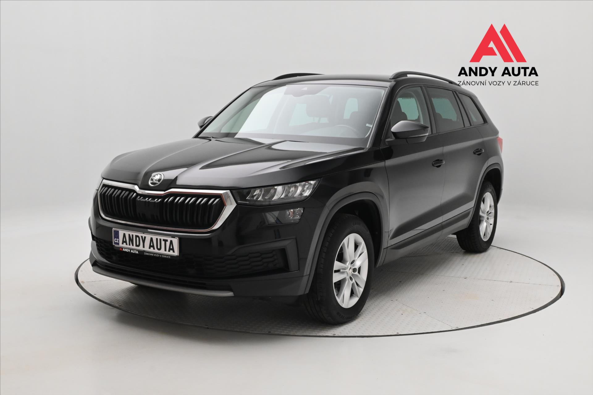 Škoda Kodiaq 2,0 TDI 110 kW DSG Ambition 7Míst Záruka až 5 let