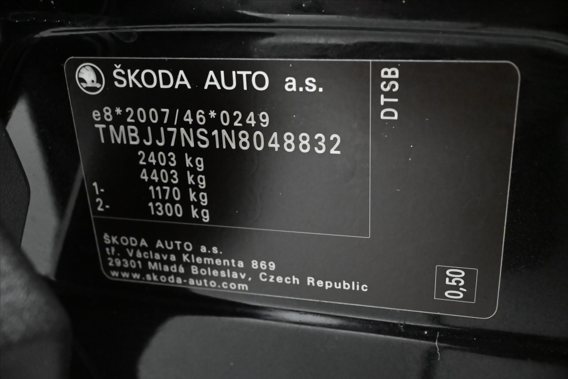 Hlavní fotografie vozu Škoda Kodiaq 2,0 TDI 110 kW DSG Ambition 7Míst Záruka až 5 let (13)