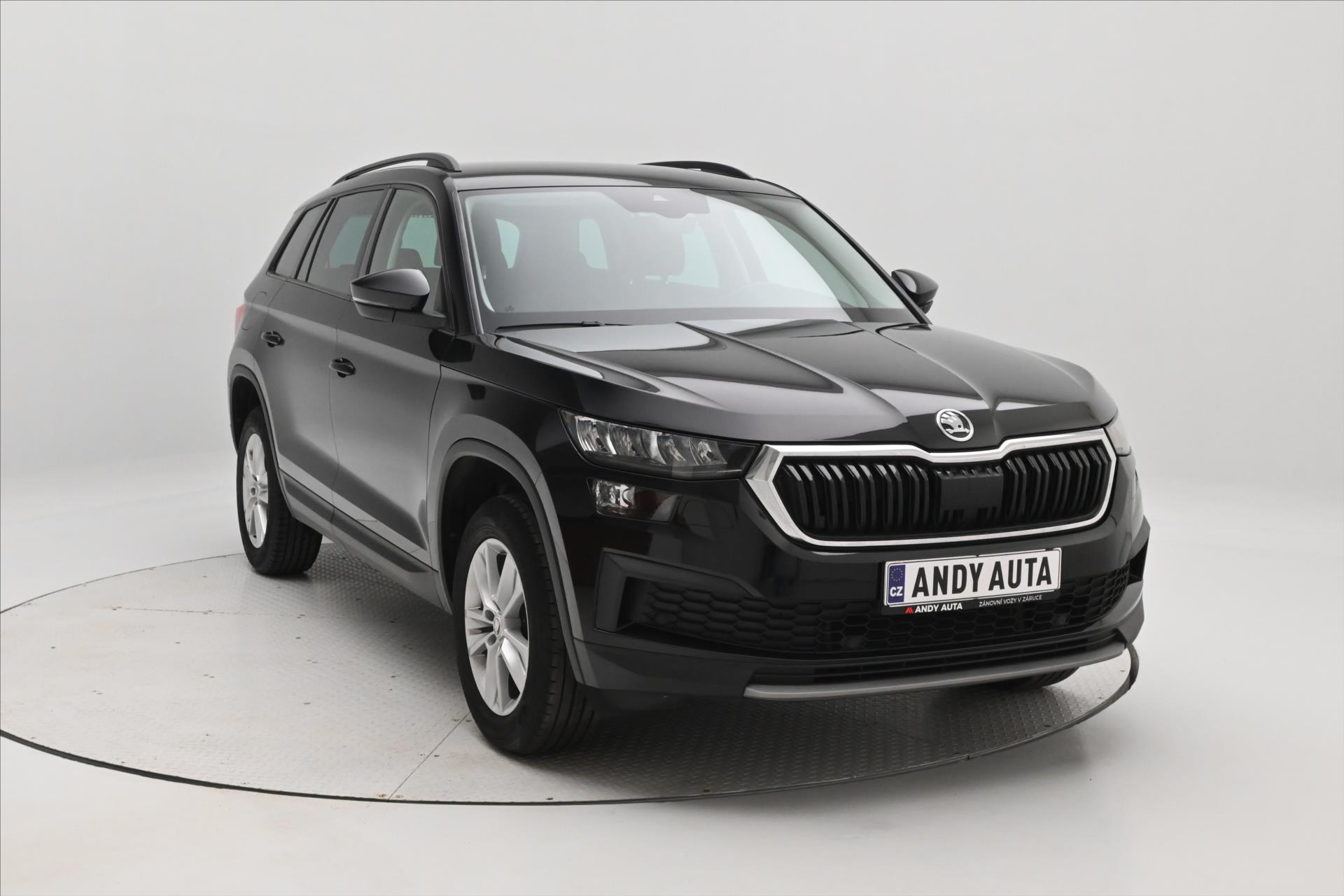 Hlavní fotografie vozu Škoda Kodiaq 2,0 TDI 110 kW DSG Ambition 7Míst Záruka až 5 let (3)