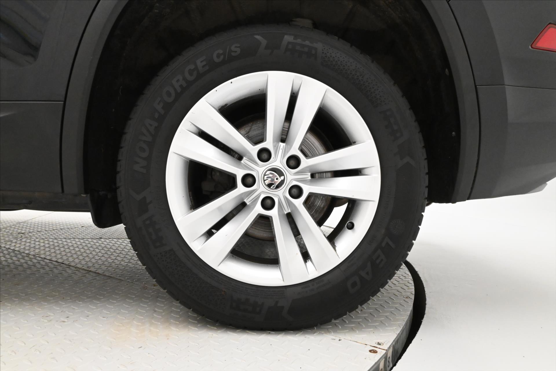 Hlavní fotografie vozu Škoda Kodiaq 2,0 TDI 110 kW DSG Ambition 7Míst Záruka až 5 let (32)