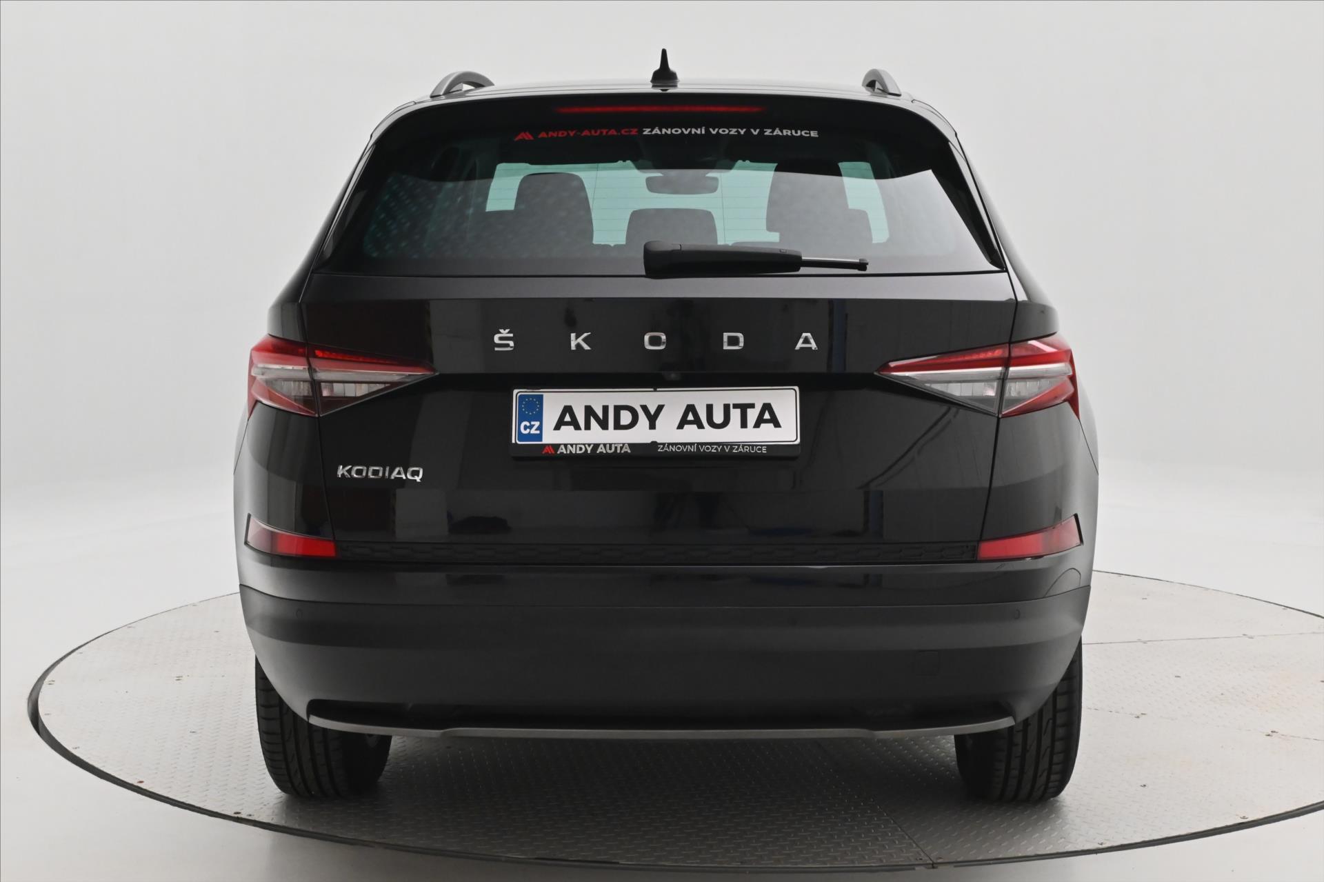 Hlavní fotografie vozu Škoda Kodiaq 2,0 TDI 110 kW DSG Ambition 7Míst Záruka až 5 let (6)