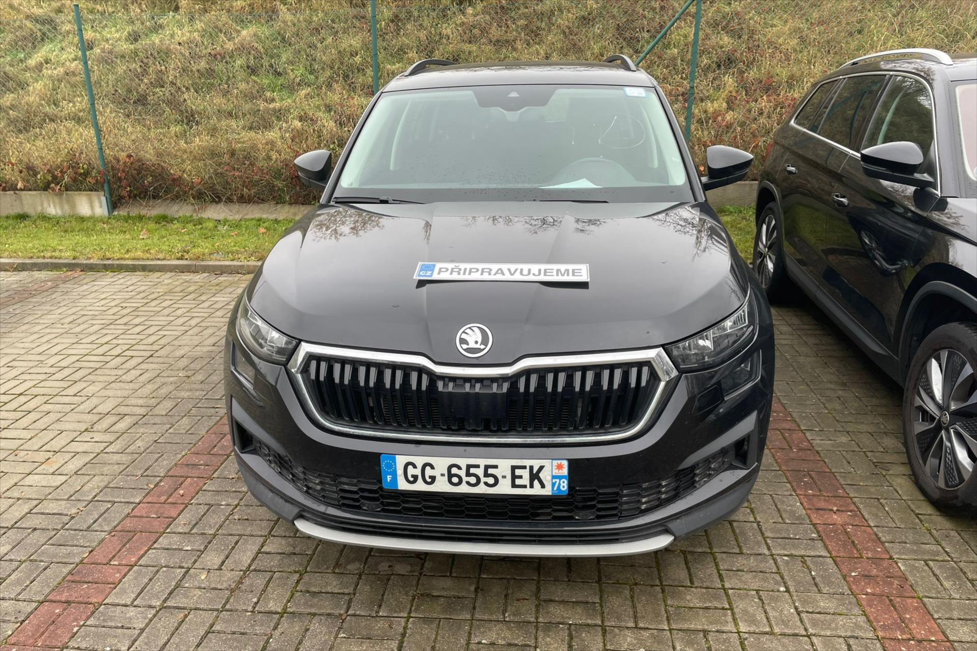 Škoda Kodiaq 2,0 TDI 110kW AMBITION DSG VŮZ PŘIPRAVUJEME K PRODEJI