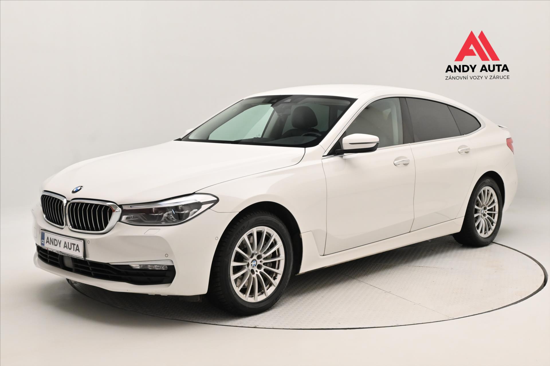 BMW Řada 6 3,0 630d 195 kW AT/8 XDRIVE Záruka až 5 let