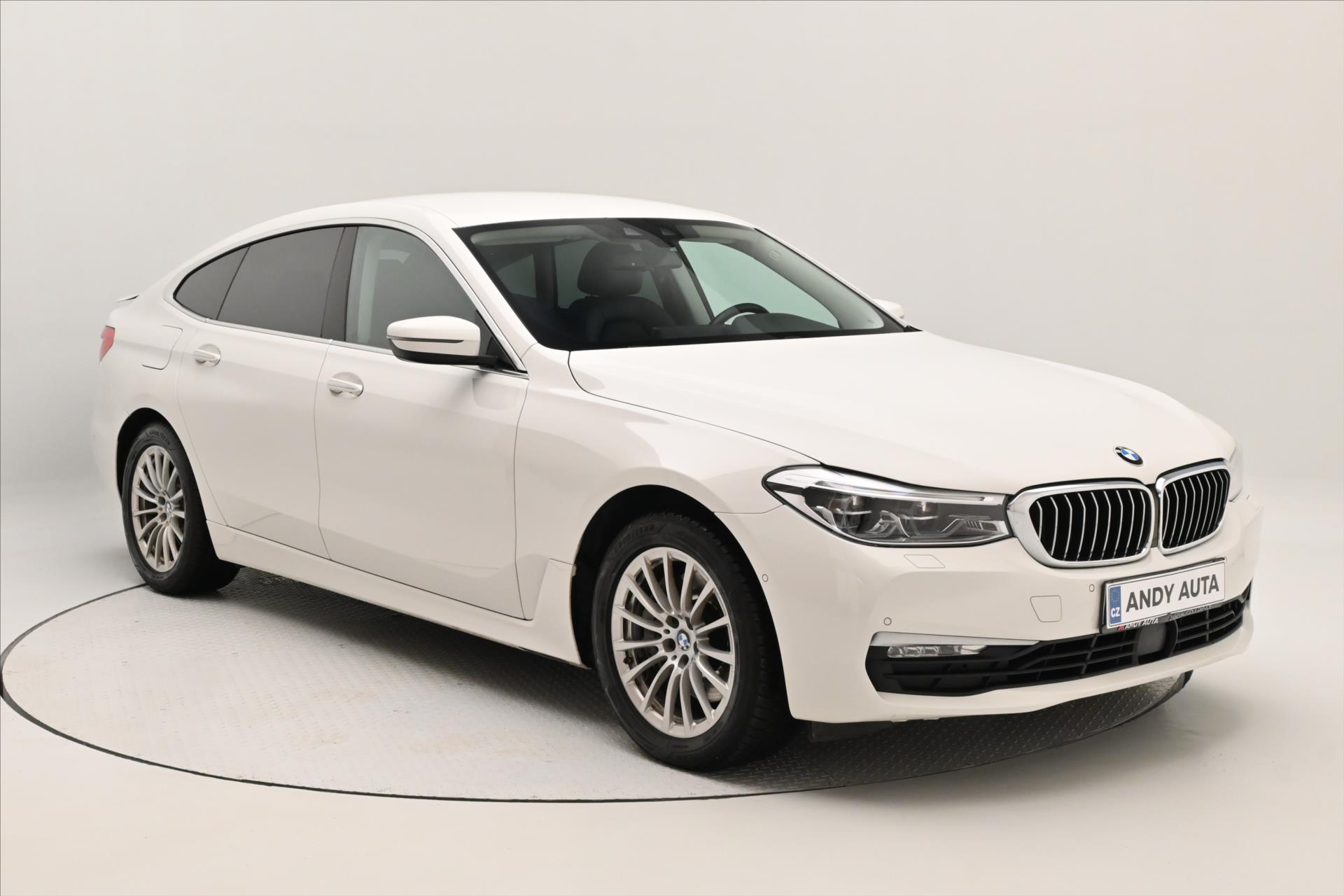 Hlavní fotografie vozu BMW Řada 6 3,0 630d 195 kW AT/8 XDRIVE Záruka až 5 let (3)