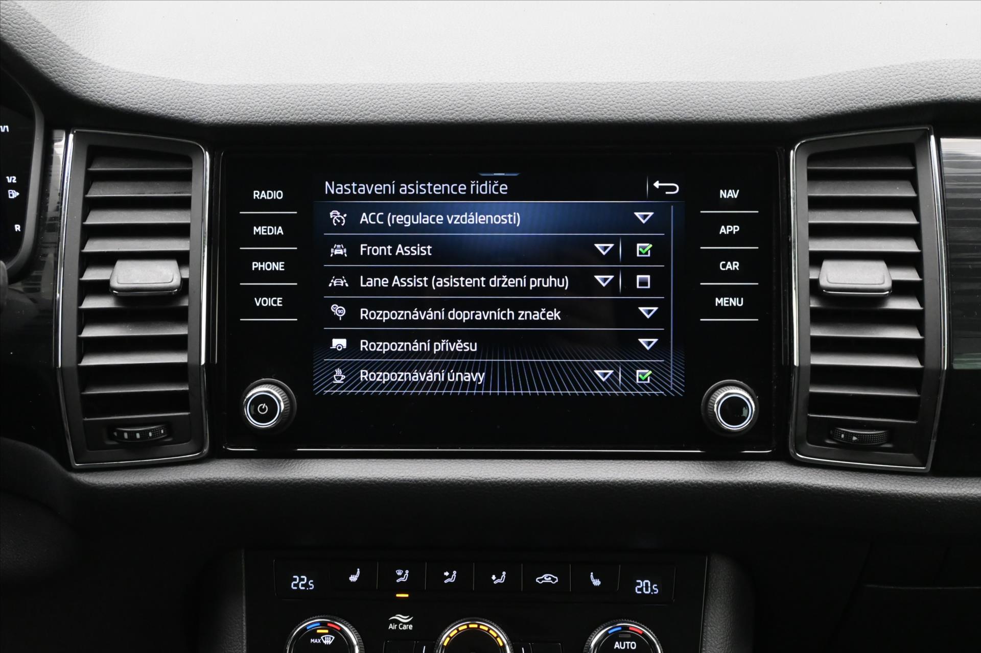 Hlavní fotografie vozu Škoda Kodiaq 2,0 TDI 110 kW DSG 7/Míst STYLE Záruka až 5 let (22)